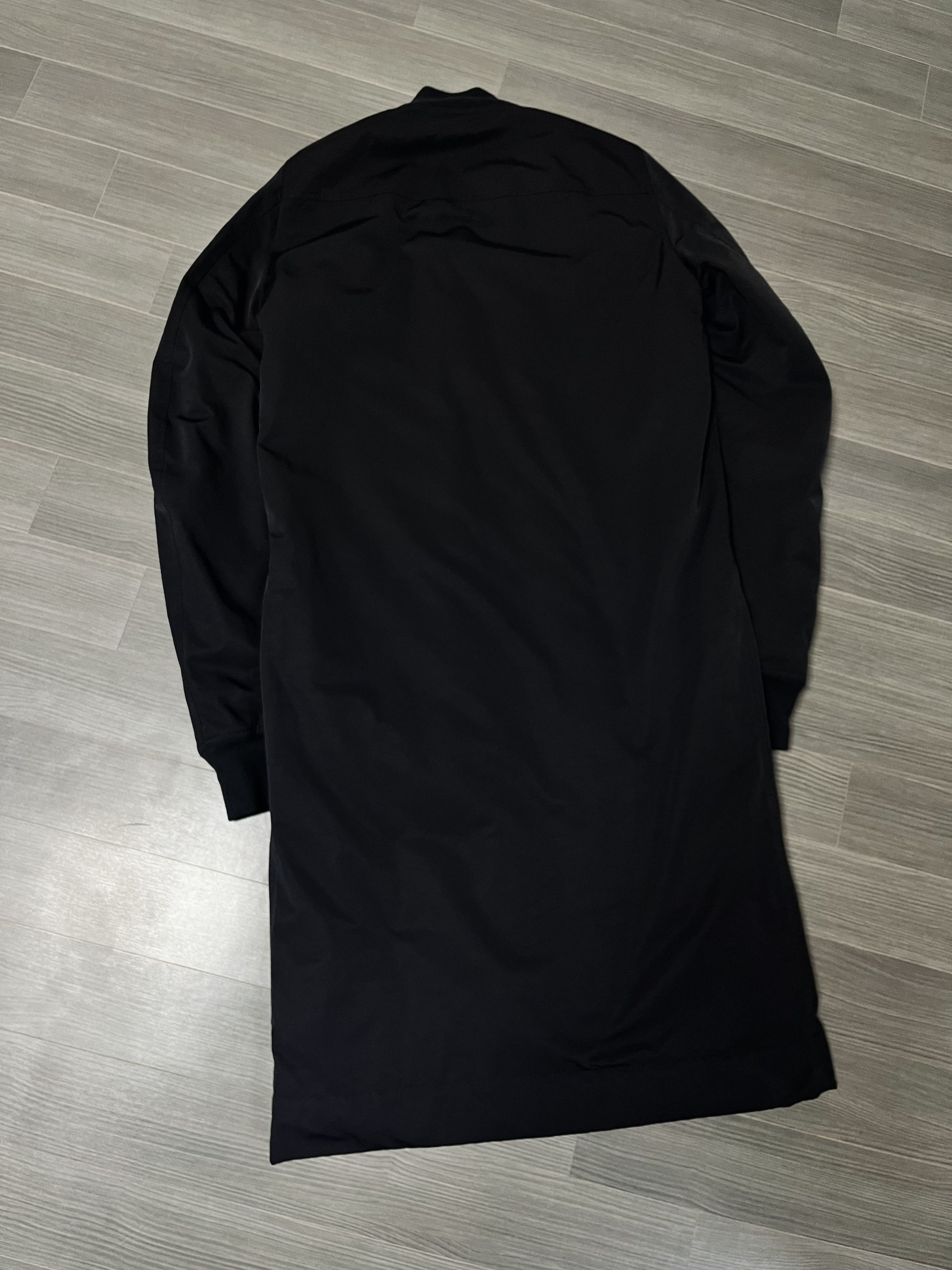 Rick Owens RICK OWENS PADDED FLIGHT TRENCH COAT Size US XS / EU 42 / 0 - 7 Thumbnail