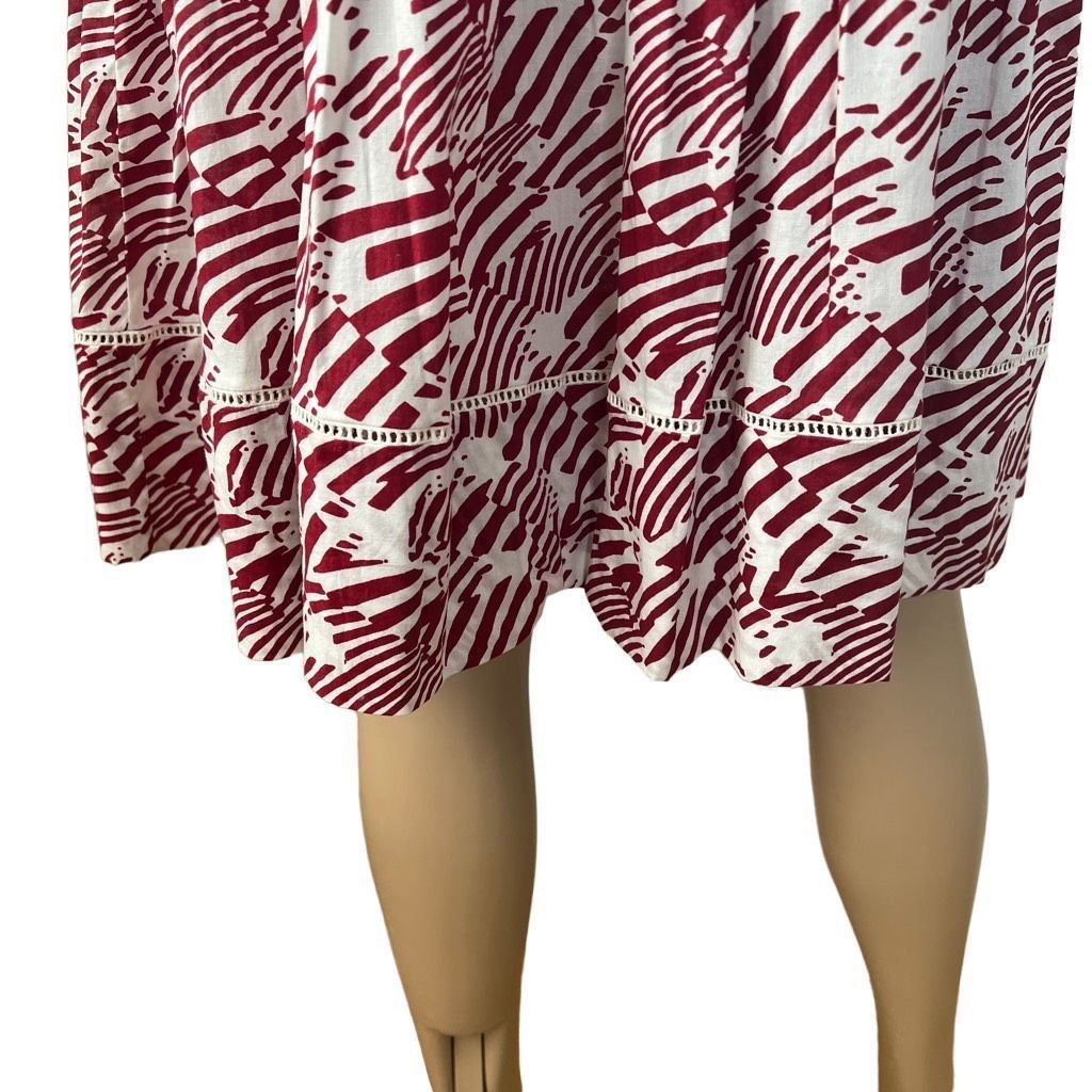 TUKI NWT Tufi Duek Cotton Dress M (054) Size M / US 6-8 / IT 42-44 - 5 Thumbnail