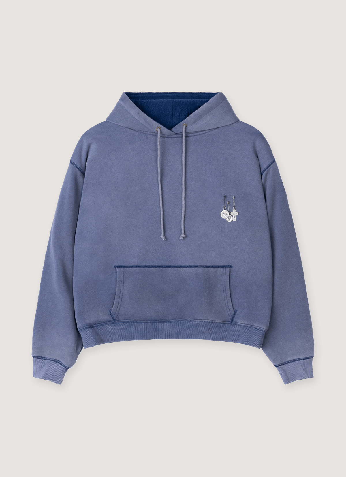 NAV Basketcase Gallery Charms Thermal Lined Sweatshirt y Size US XL / EU 56 / 4 - 1 Thumbnail
