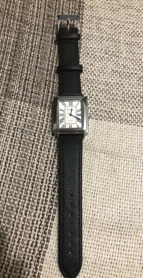 Vintage Vintage 90s vintage retro luxury style quartz leather watch Size ONE SIZE - 2 Thumbnail