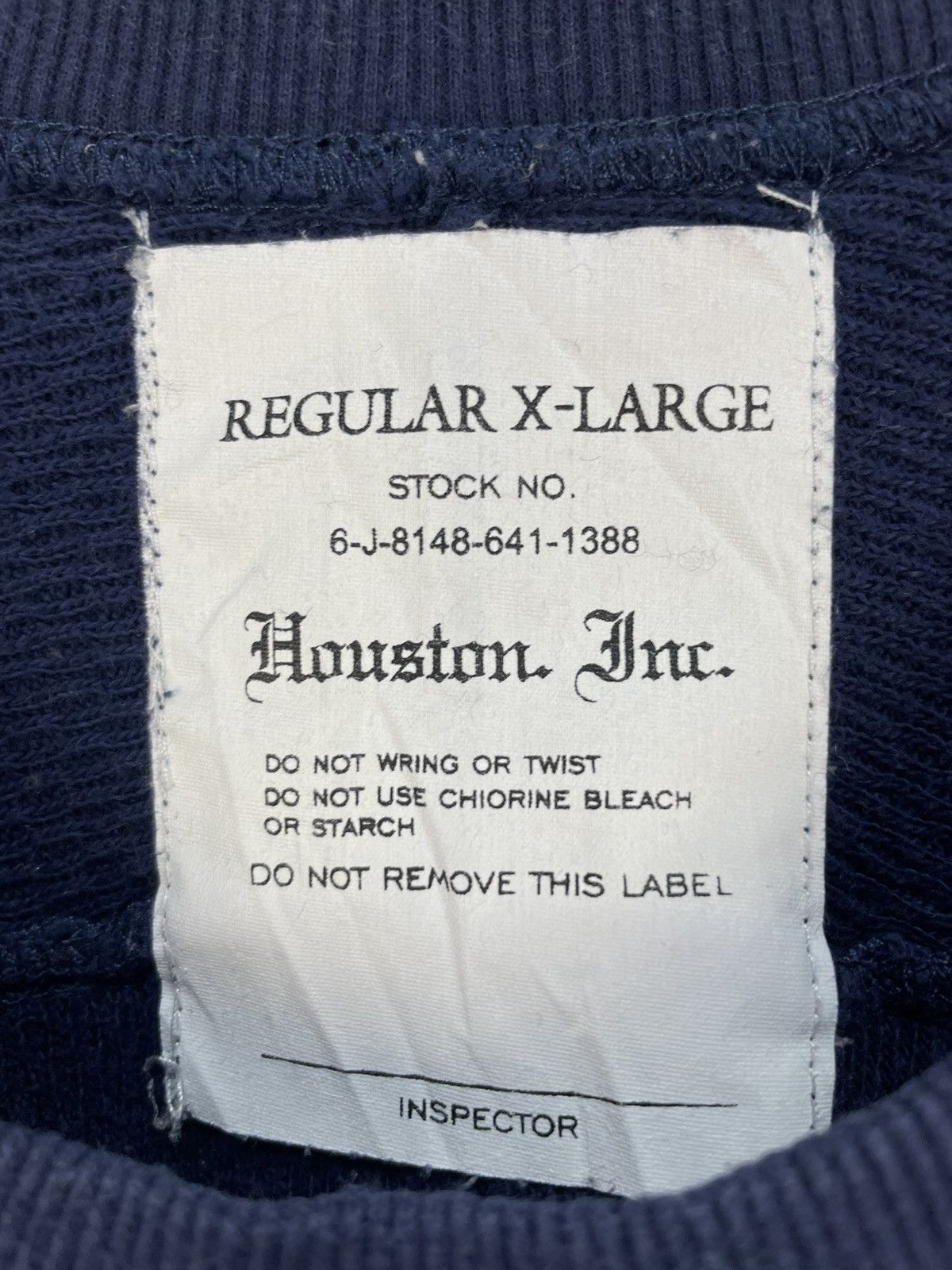 Japanese Brand Houston int U.S.AIR FORCE long sleeve tee Size US XL / EU 56 / 4 - 5 Thumbnail