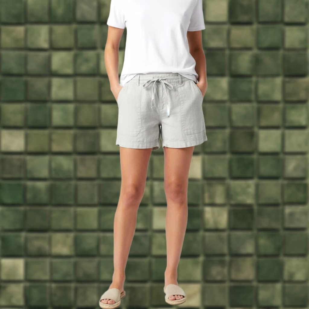 Patagonia Patagonia Women's Island Hemp Shorts 14 Organic Cotton Blend Casual Lightweight Size 36" / US 14 / IT 50 - 1 Thumbnail