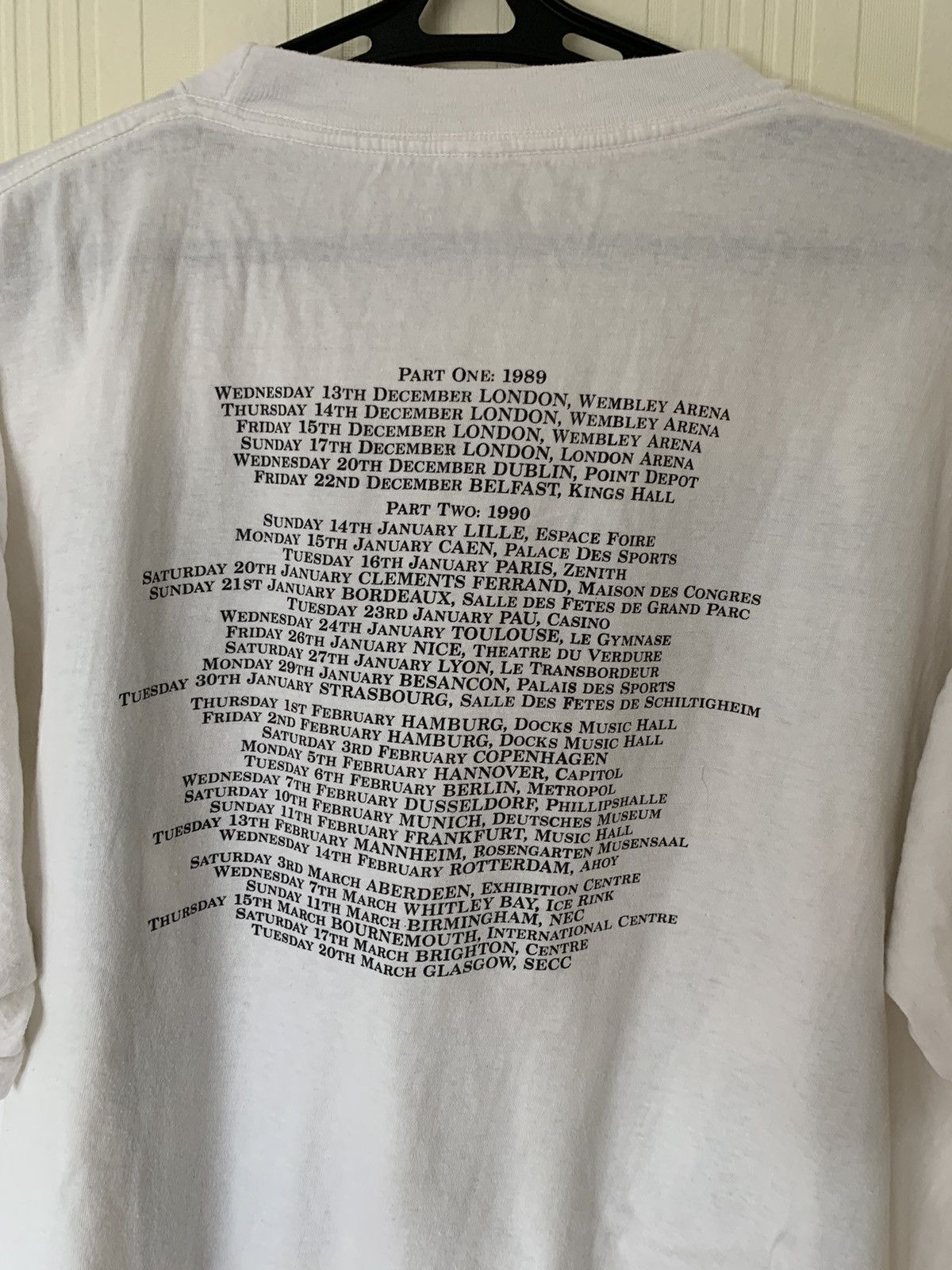 Band Tees × Vintage Vintage Wet wet T shirt Size US XL / EU 56 / 4 - 4 Thumbnail
