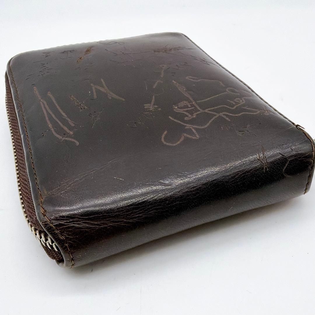 Maison Margiela MM⑪ Doodle Wallet Size ONE SIZE - 4 Thumbnail