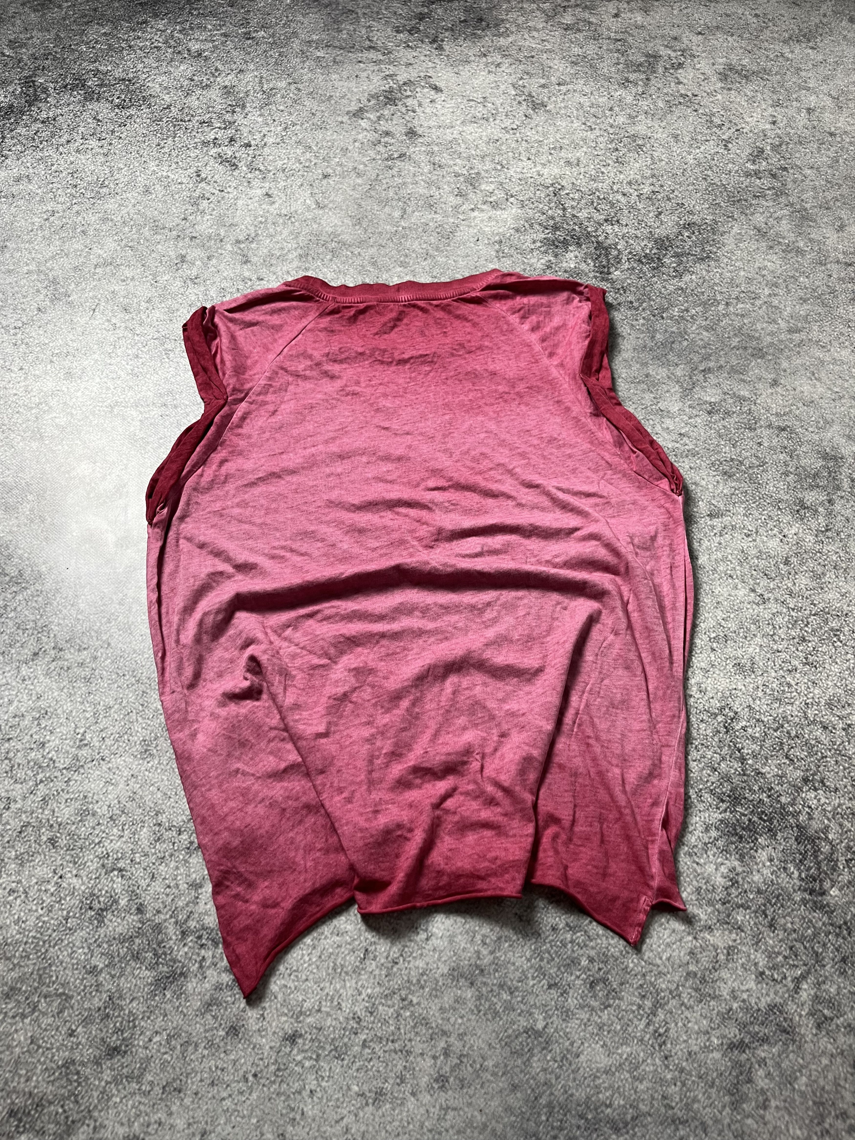 Hysteric Glamour 🔥00's British Flag John Galliano Vibe Washed Tank Top Size M / US 6-8 / IT 42-44 - 7 Thumbnail