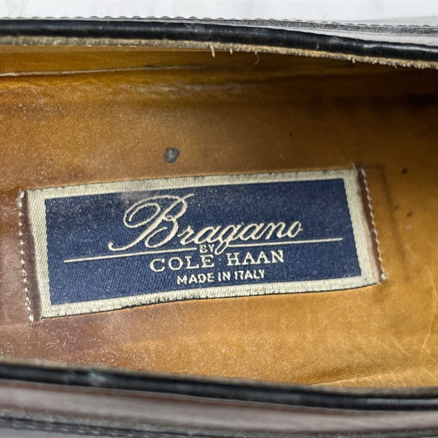 Bragano By Cole Haan Men's Brown/Blk Shoes/Oxfords Sz 10M SK