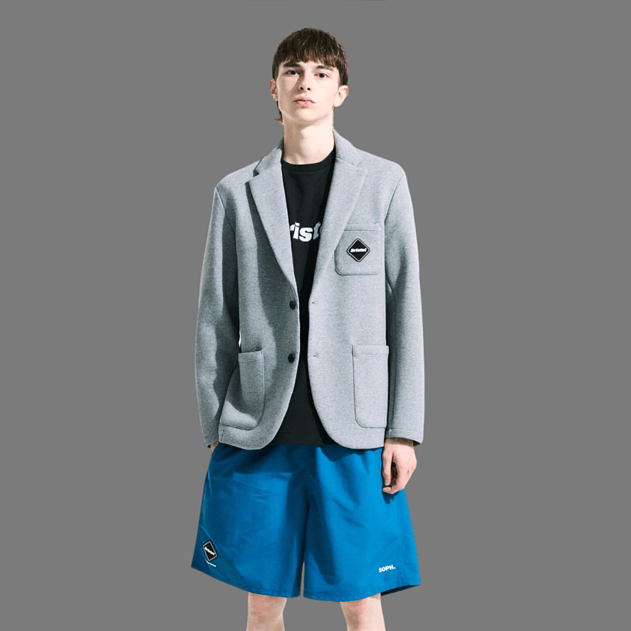 F.C.R.B × Sophnet. SOPH.NET F.C.R.B 22SS Team Sweat Blazer Jacket Size US S / EU 44-46 / 1 - 2 Thumbnail