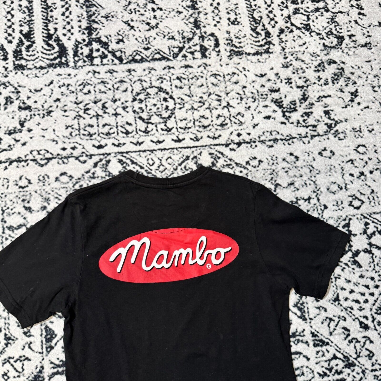 Mambo × Vintage Vintage Mambo Loud Black Cotton T-Shirt Size S Jamaica Size US S / EU 44-46 / 1 - 4 Thumbnail