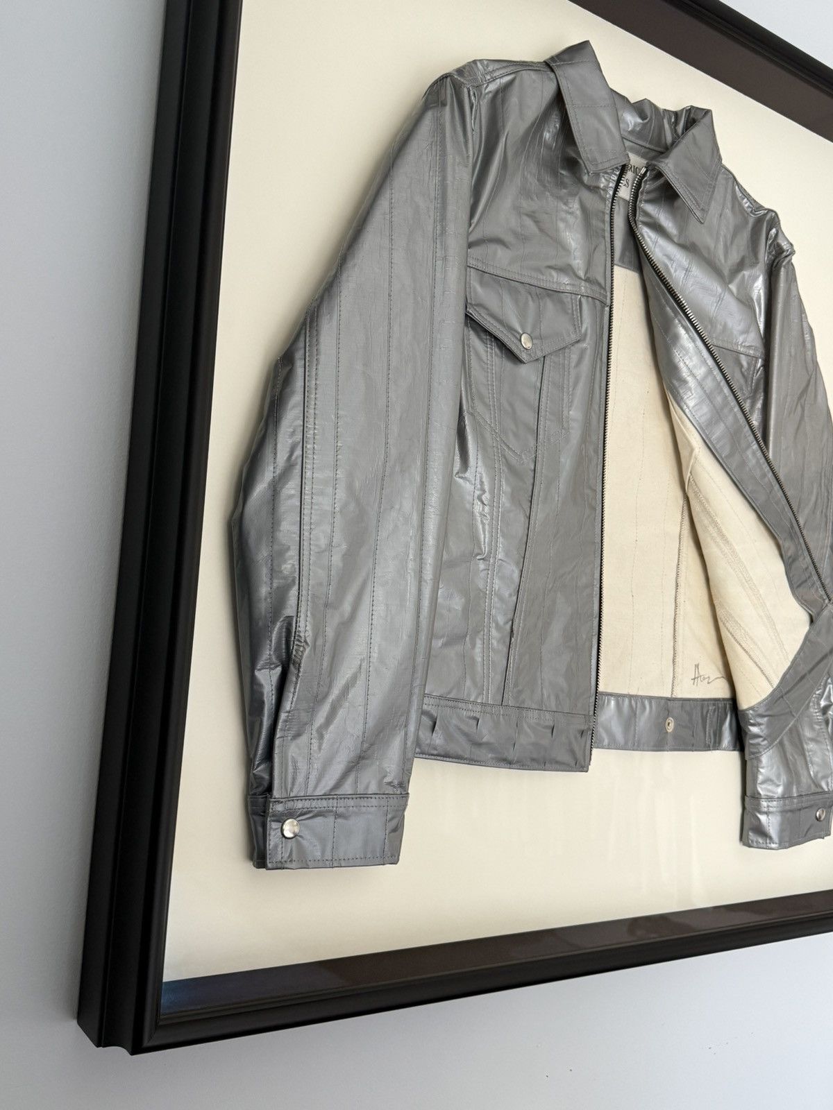 Enfants Riches Deprimes 1/1 Enfants Duct Tape Jacket – Signed by Henri Levy Size US L / EU 52-54 / 3 - 5 Thumbnail