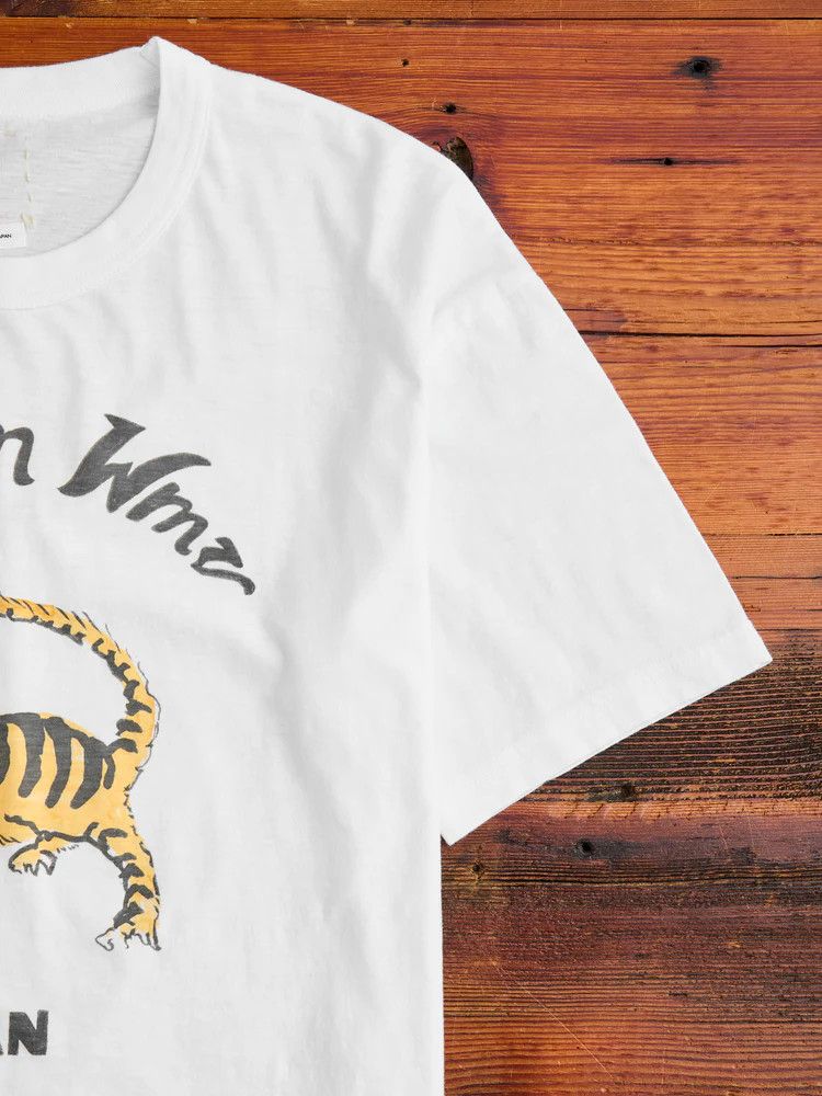Visvim VISVIM TORA TEE JUMBO T-SHIRT Size US XXL / EU 58 / 5 - 4 Thumbnail