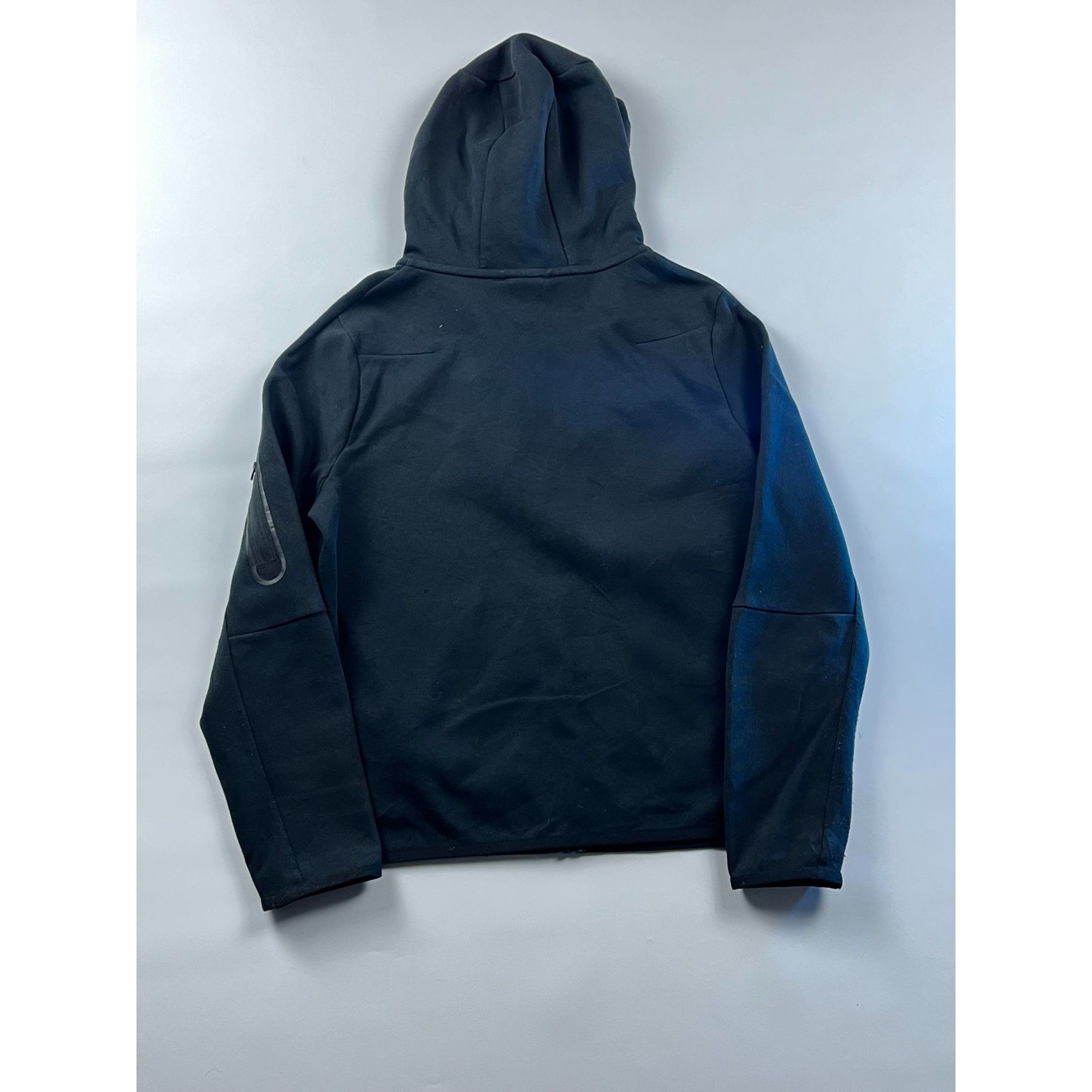 Nike Nike Tech Fleece Full-Zip Hoodie Black Size US XS / EU 42 / 0 - 7 Thumbnail
