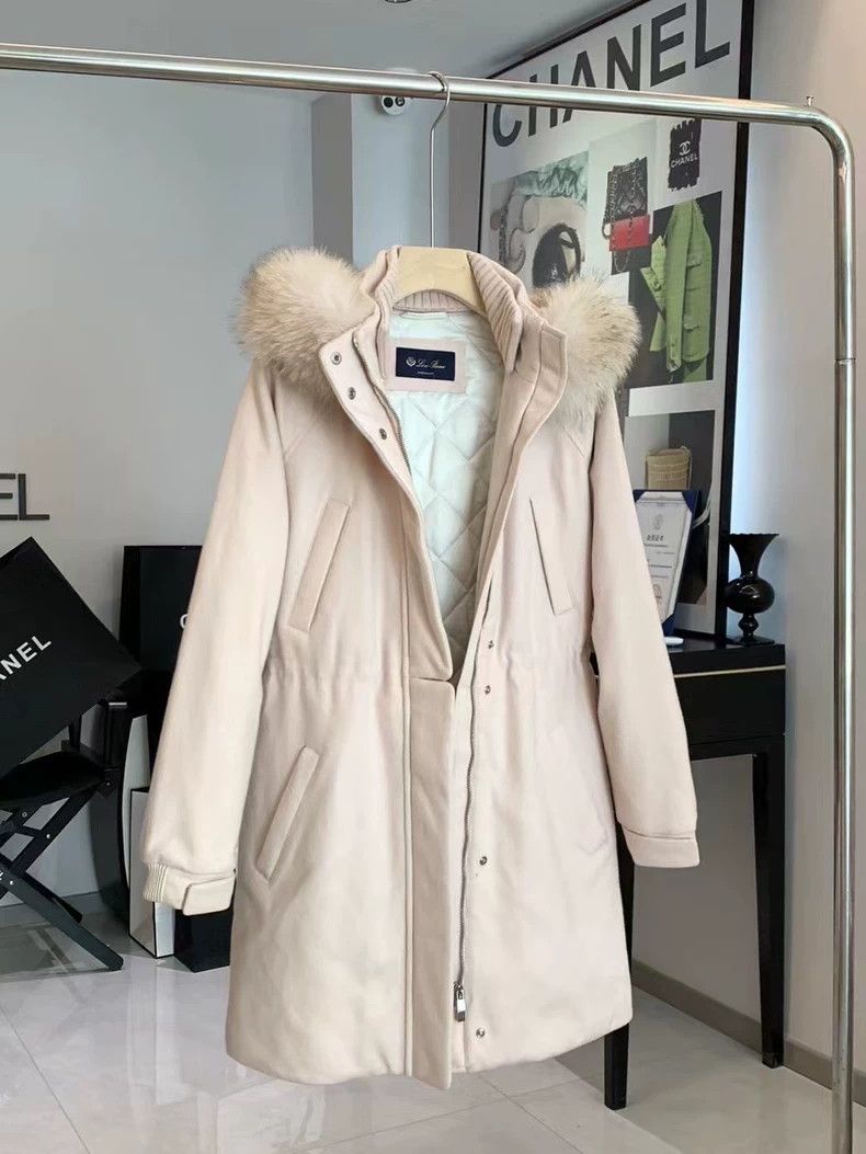 LORO PIANA Long cashmere ski suit