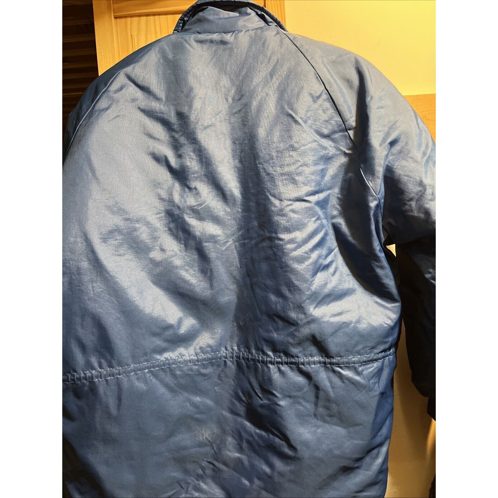 Dunbrooke VTG Dunbrooke Jacket Mens 0-M-42 Blue Champion Sherpa Button Size US M / EU 48-50 / 2 - 11 Thumbnail
