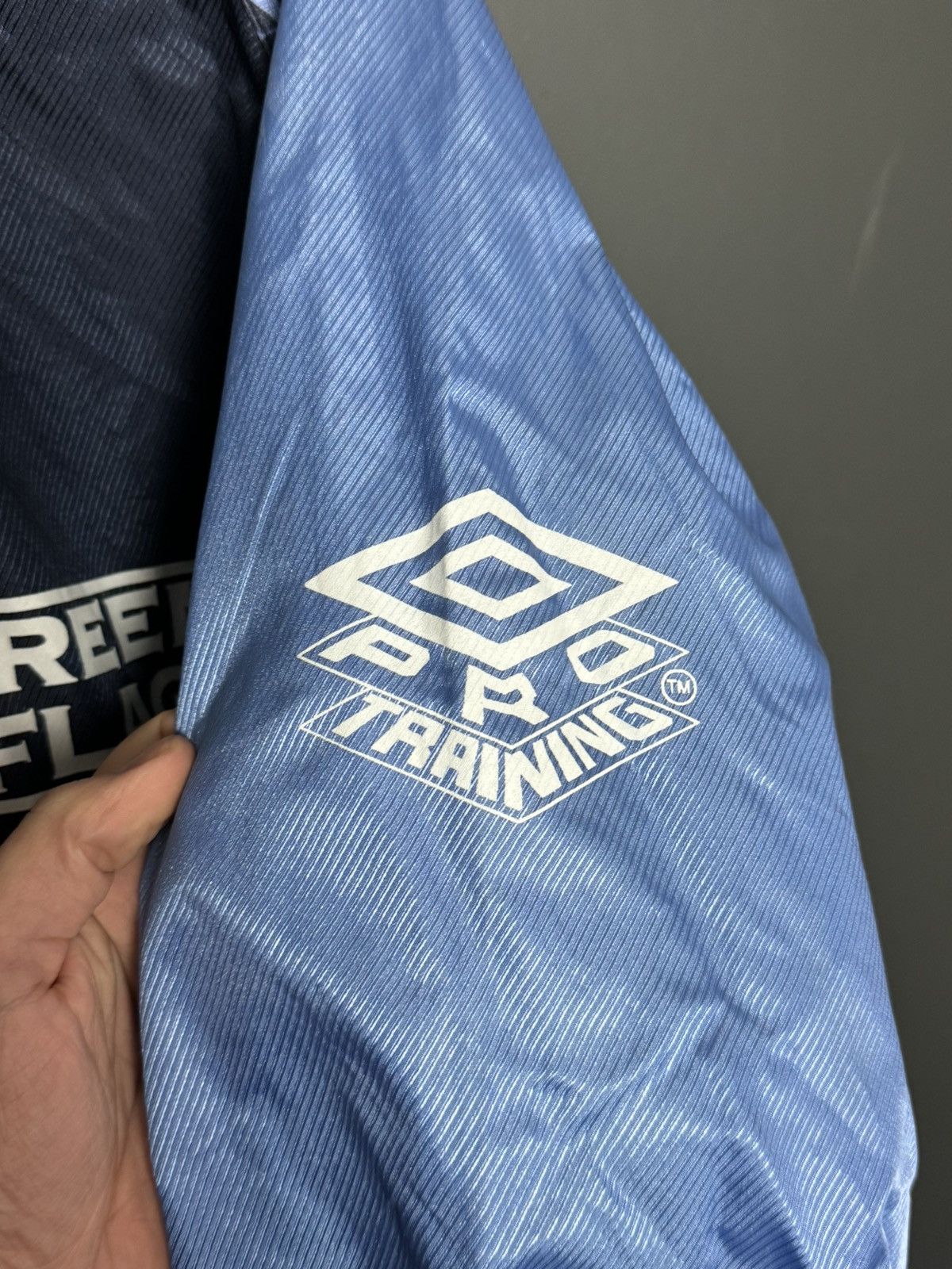 Umbro Vintage England National Team Training Football Jacket Size US XL / EU 56 / 4 - 6 Thumbnail