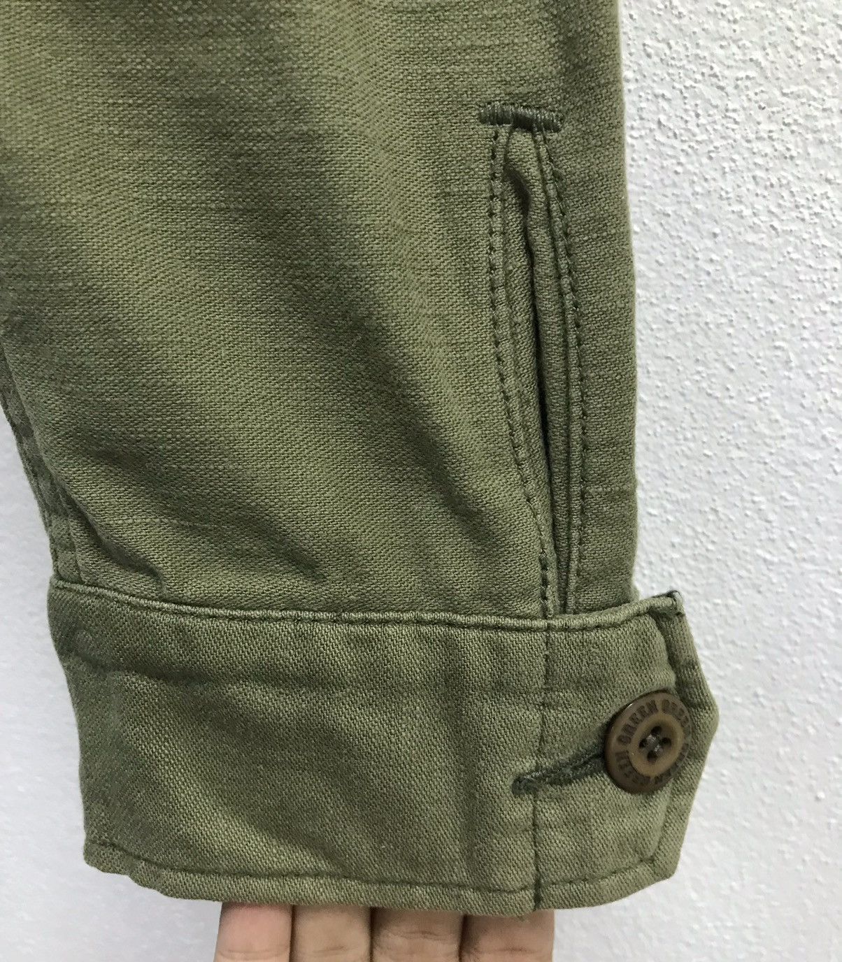 Japanese Brand × Vintage Vintage Green Made In Japan Jacket Size US S / EU 44-46 / 1 - 12 Thumbnail