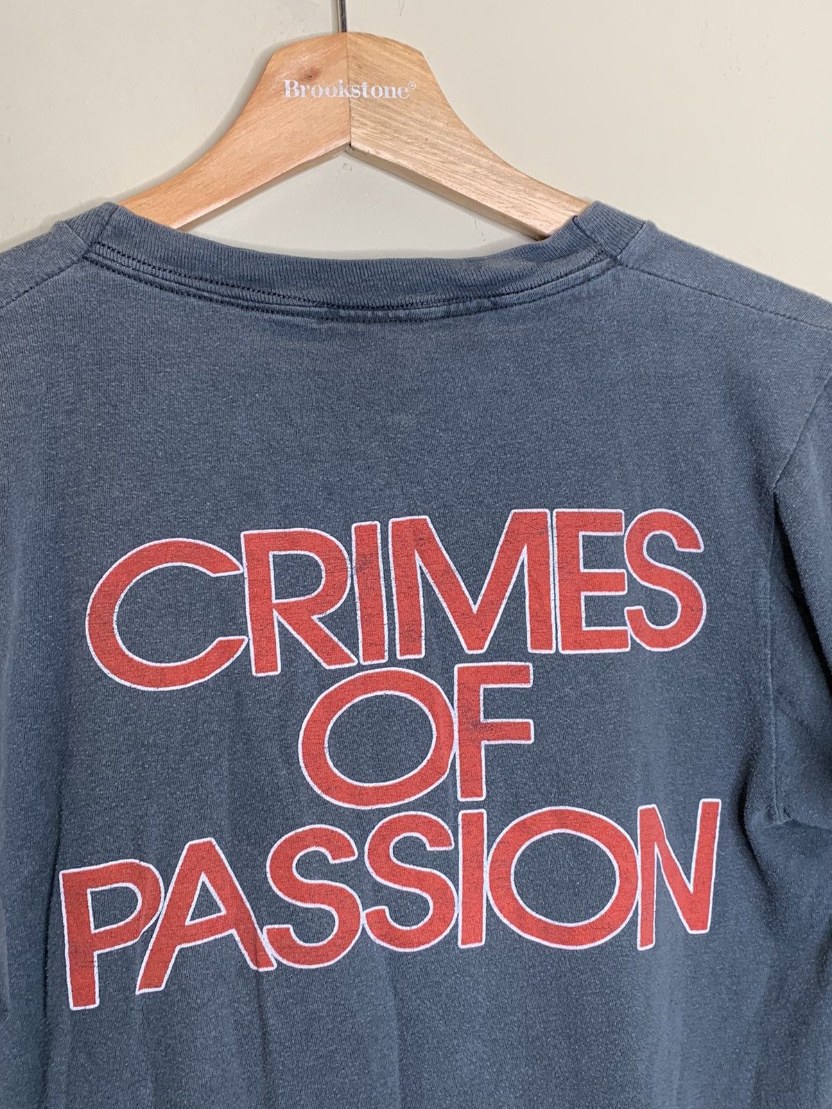 *RARE* Vintage 1981 Pat Benatar Crimes Of Passion Tour Shirt
