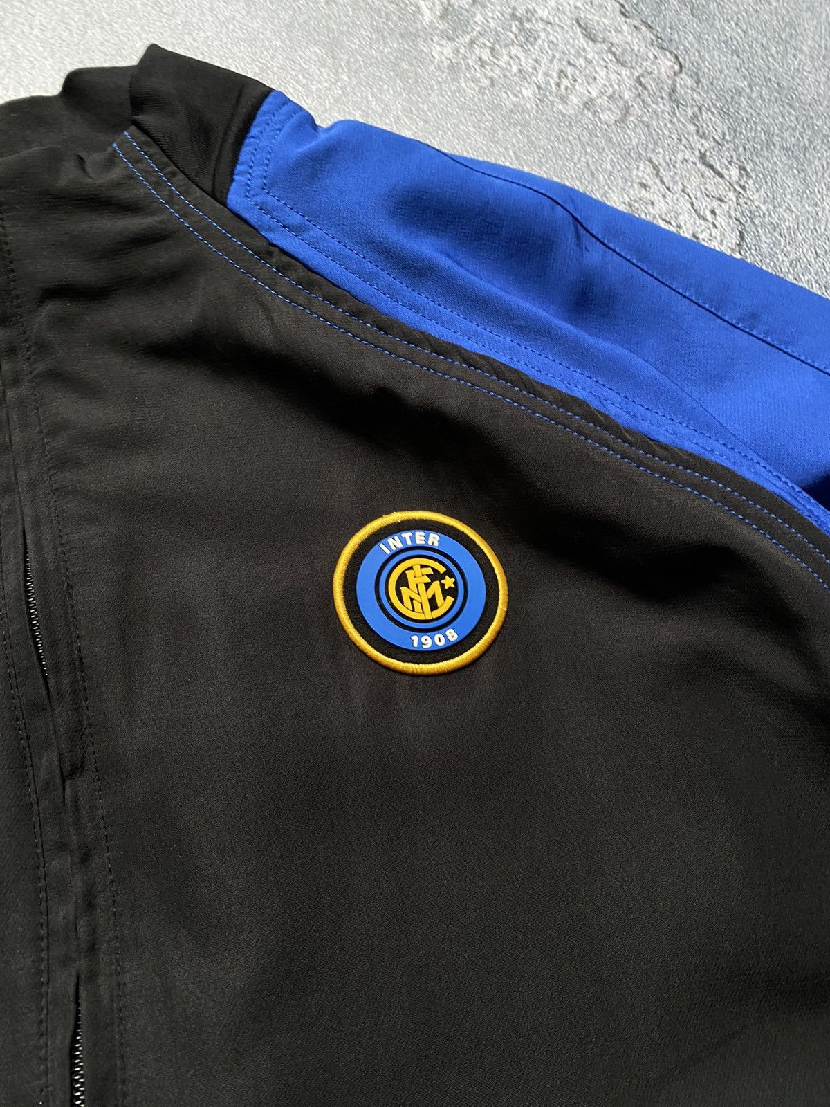 Nike × Vintage Nike inter FC Vintage Jacket Size US XL / EU 56 / 4 - 6 Thumbnail