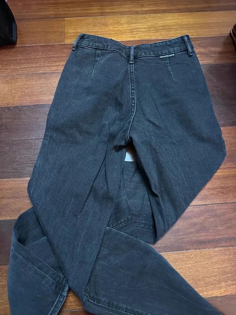 Alexander Wang Alexander Wang Dark Split Hem Jeans- Size 26" / US 2 / IT 38 - 6 Thumbnail