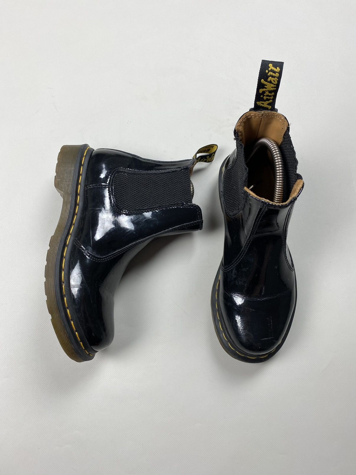 Dr. Martens Dr. Martens 2976 ladies leather Chelsea boots shoes size 37 Size US 6 / IT 36 - 17 Thumbnail