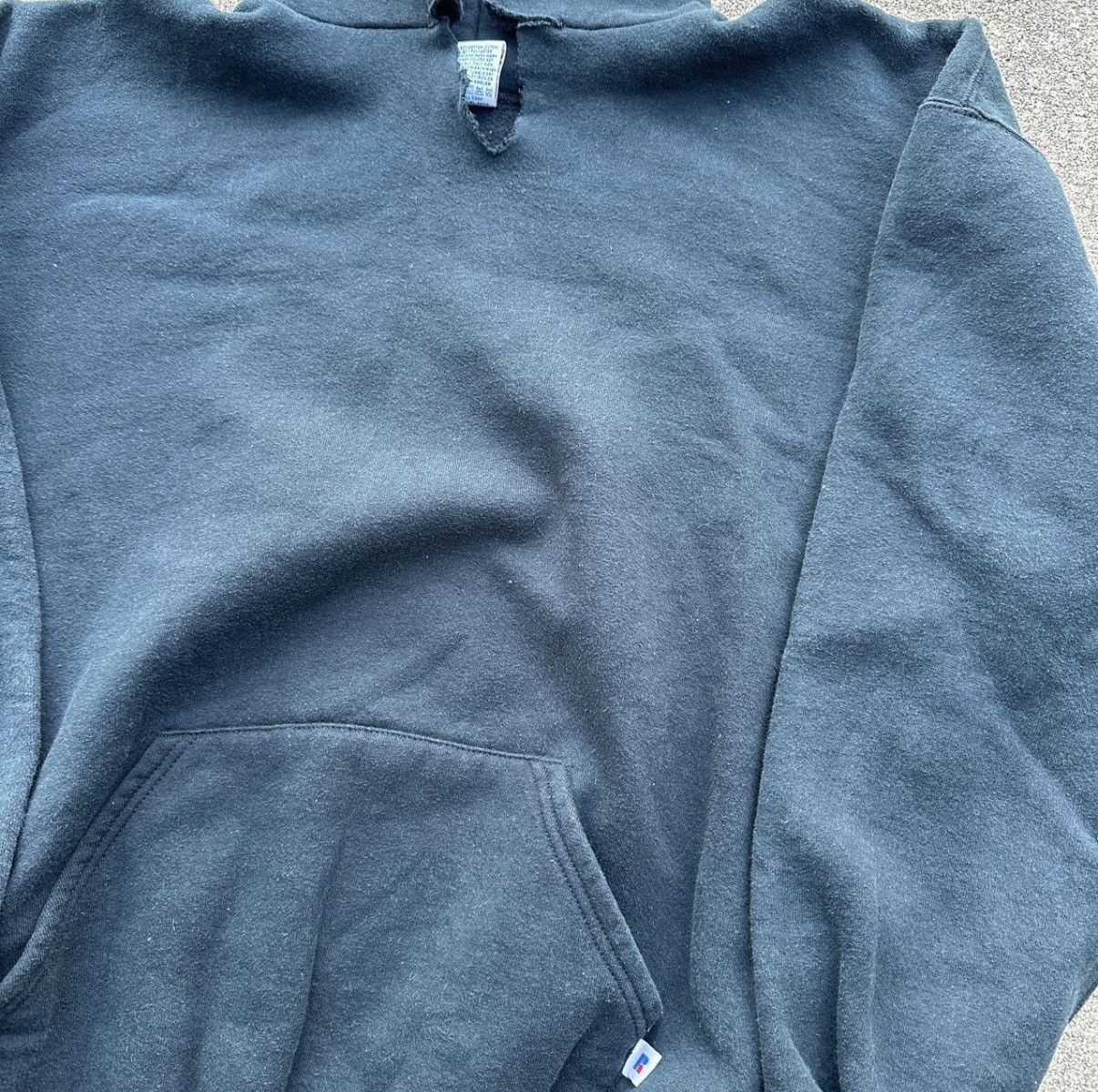 Russell Athletic Russell blank hoodie Size US XXL / EU 58 / 5 - 2 Thumbnail
