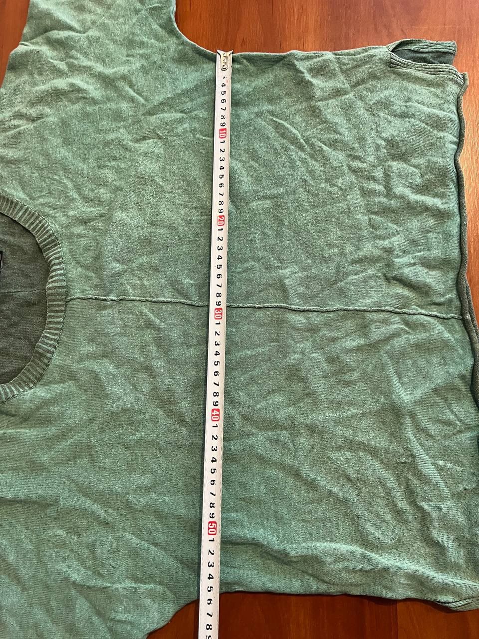 Gudrun Sjoden GUDRUN SJODEN ORGANIC LINE/COTTON TUNIC T SHIRT SIZE L Size L / US 10 / IT 46 - 15 Thumbnail