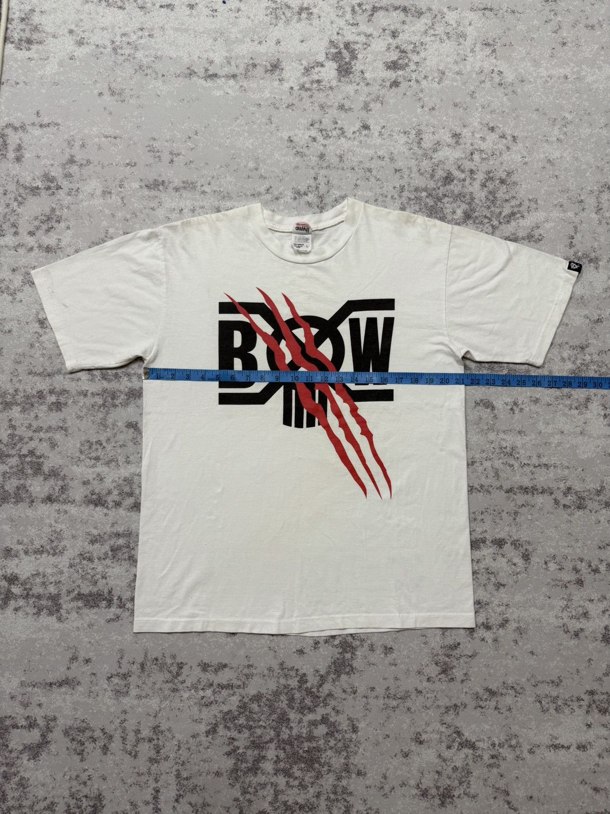 Bounty Hunter Vintage 90s Bounty Hunter X WARP5A Tshirt Size US L / EU 52-54 / 3 - 13 Thumbnail