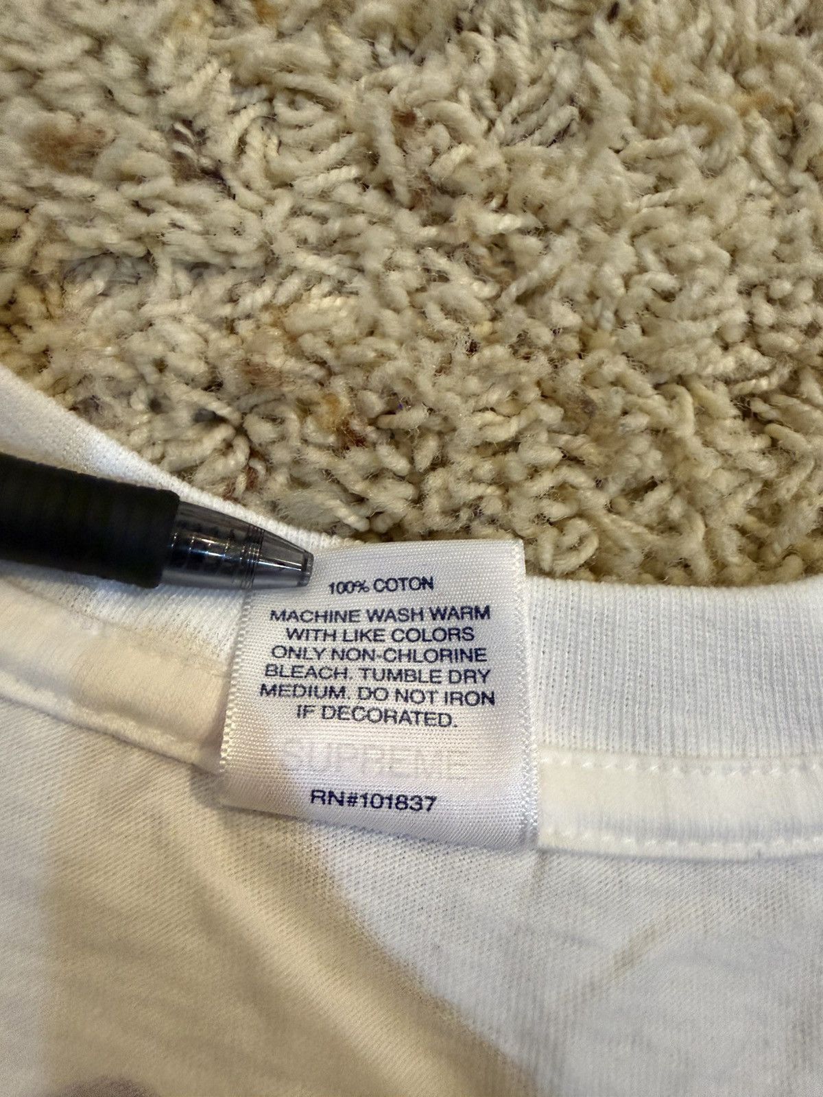 Supreme Supreme Ralph Steadman Box Logo Tee Size US M / EU 48-50 / 2 - 3 Thumbnail