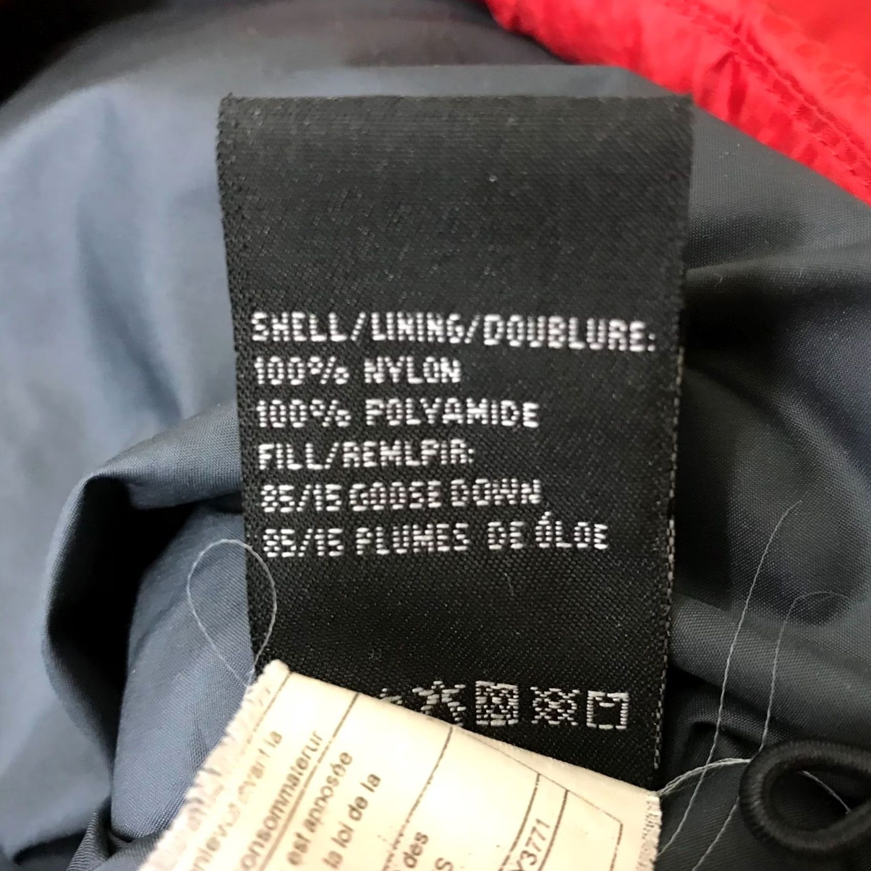 Sierra Designs VINTAGE SIERRA DESIGN Mens XL RED DOWN FILLED FULL ZIP PUFFER JACKET COAT Size US XL / EU 56 / 4 - 6 Thumbnail