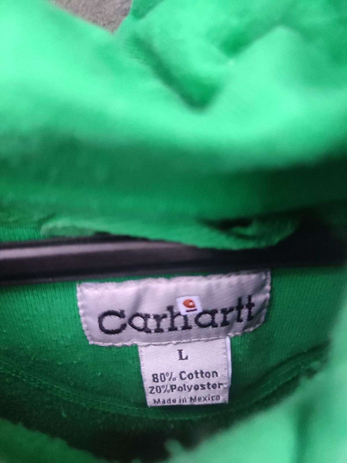 Carhartt Vintage Carhartt Hoodie – Size L, Fits XL, Oversized Size US L / EU 52-54 / 3 - 4 Thumbnail