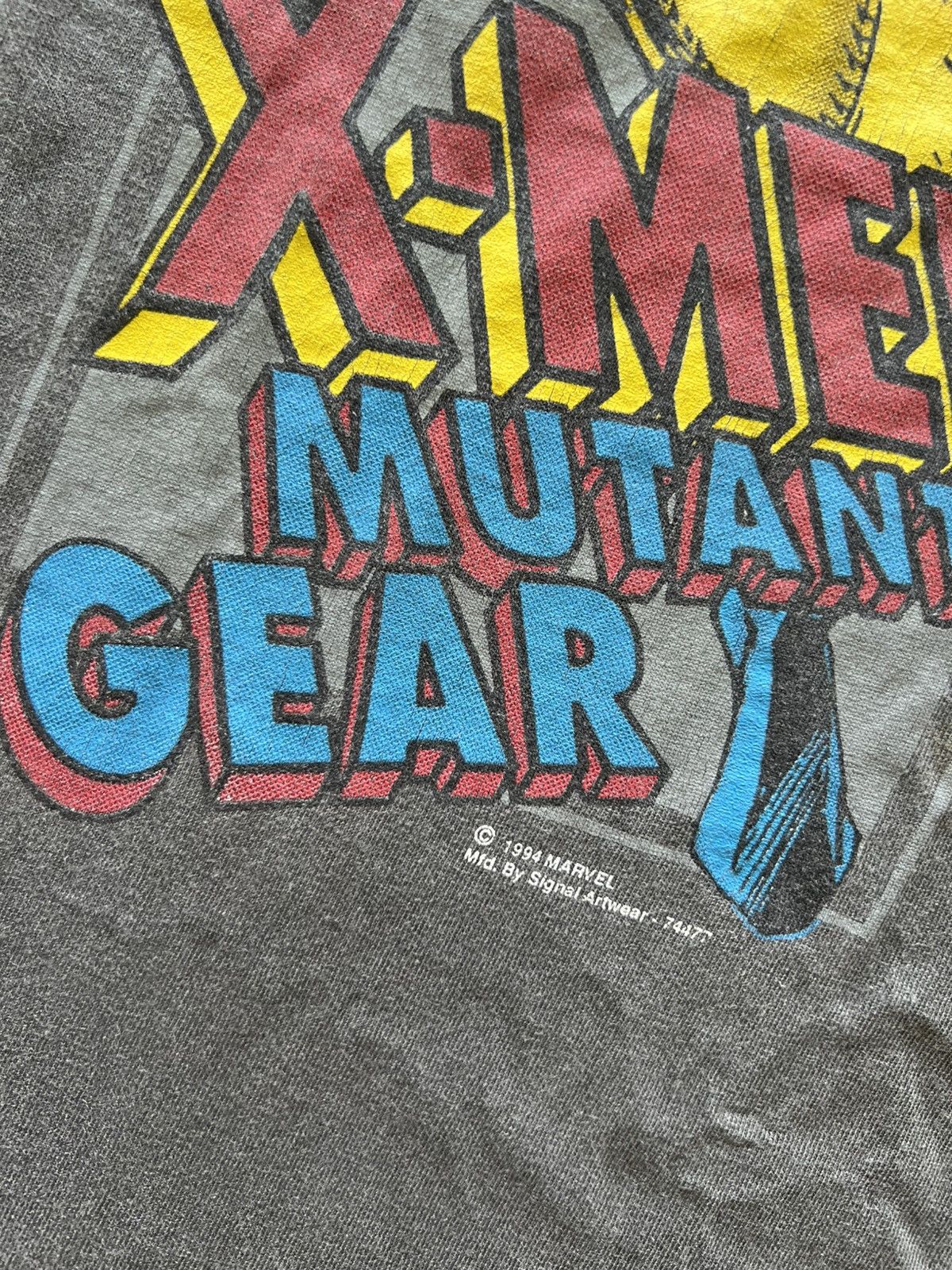 Marvel Comics × Vintage Vintage 1994 very rare Wolverine Tshirt Size US XL / EU 56 / 4 - 5 Thumbnail