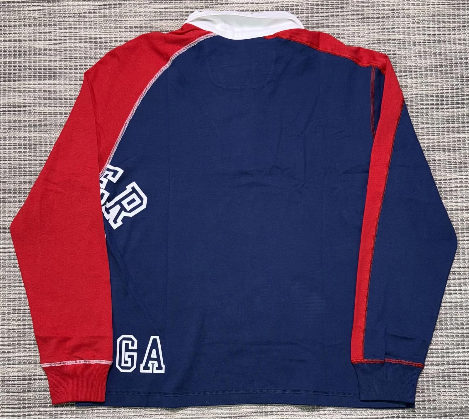 Sp5der Sp5der Navy Academy Rugby Size US XL / EU 56 / 4 - 4 Thumbnail