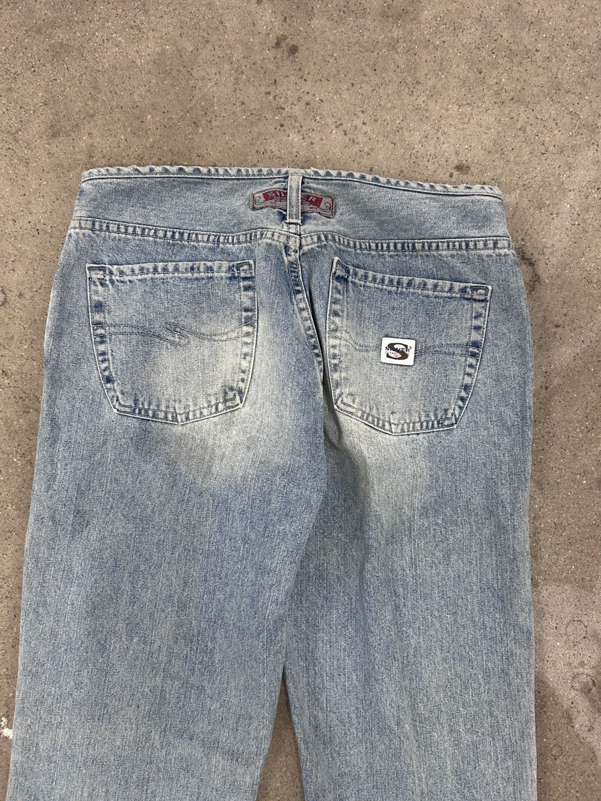 Silver Jeans Co. × Vintage Vintage Silver Flare Jeans Size 31" - 6 Thumbnail