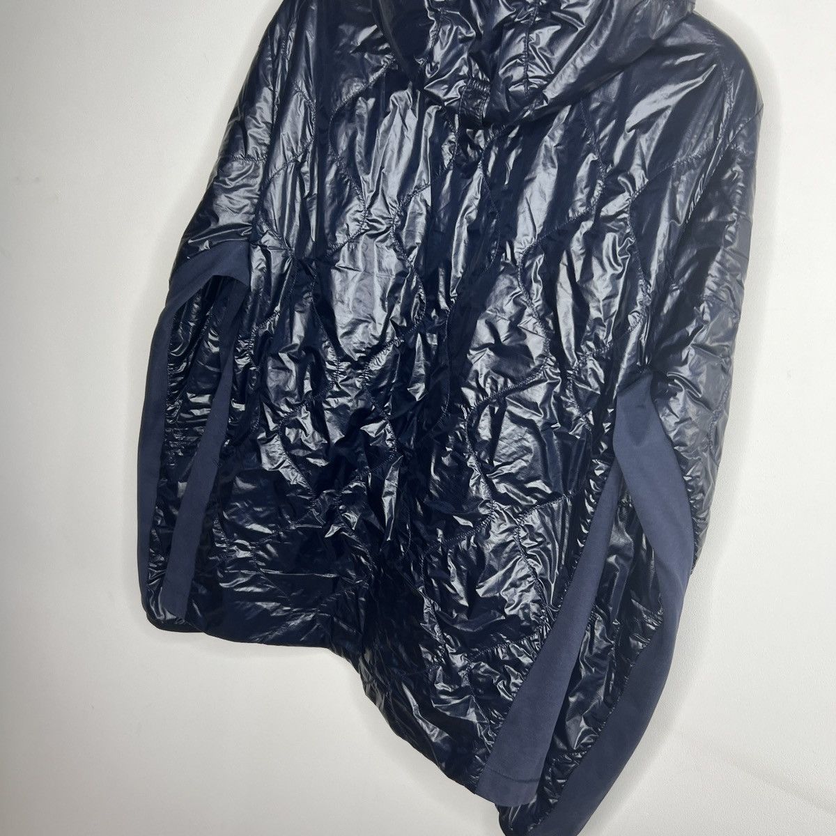 Stone Island Stone Island Pertex Primaloft Padded Nylon Jacket Navy Shiny Size US L / EU 52-54 / 3 - 12 Thumbnail