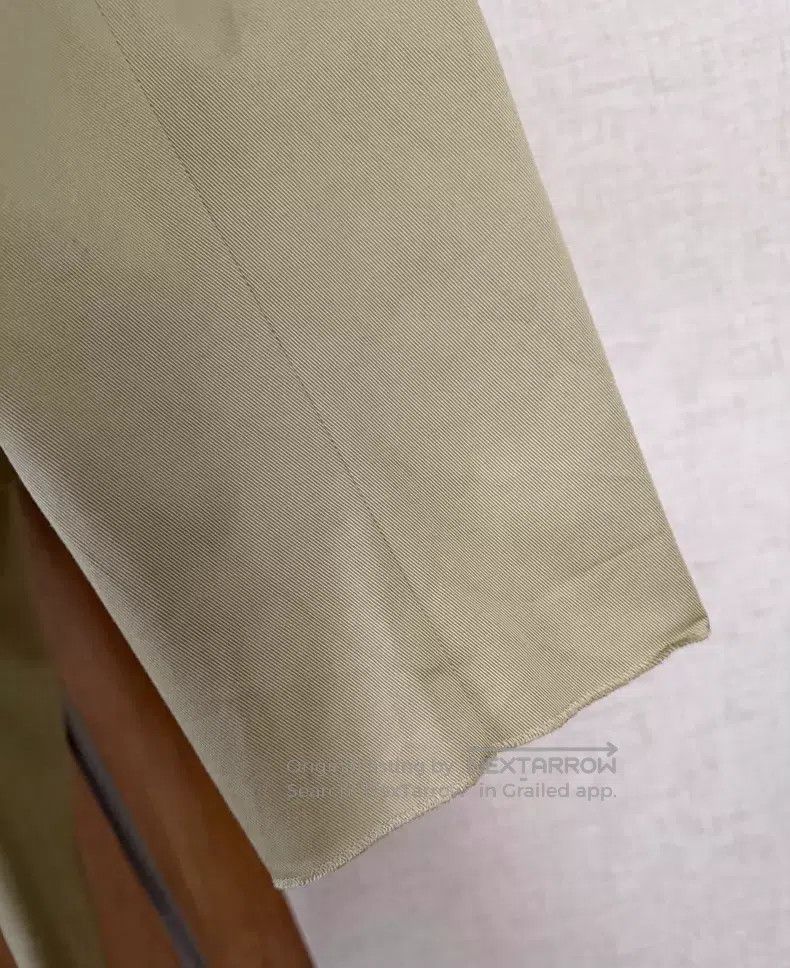 Hermes Hermes Men's Spring and Autumn Gabardine Casual Pants Size US 28 / EU 44 - 9 Thumbnail