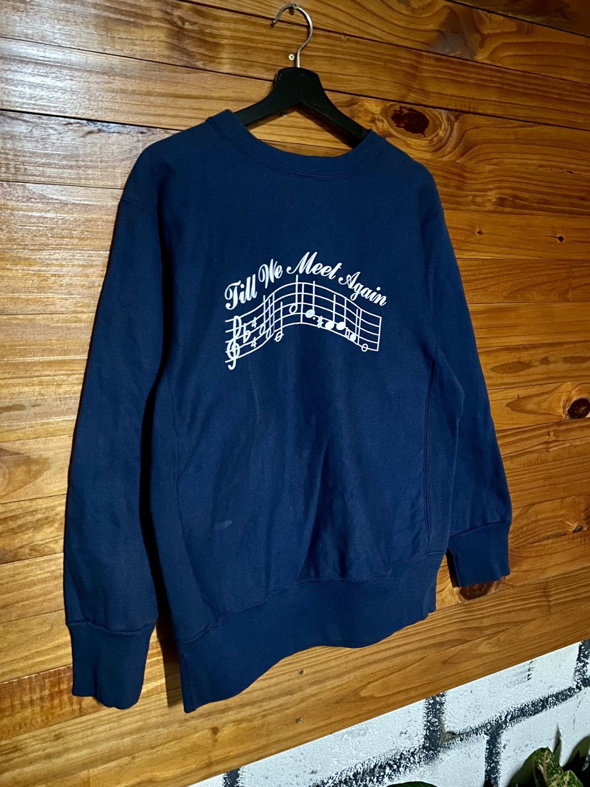 Vintage Vintage 90s The Traditional Jazz Men New Orleans Sweatshirt Size US M / EU 48-50 / 2 - 5 Thumbnail