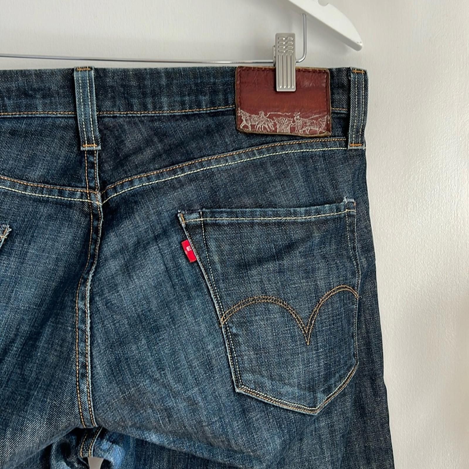Denim Jeans Vintage Matchstick Jeans LEVI'S CAPITAL E MATCHSTICK