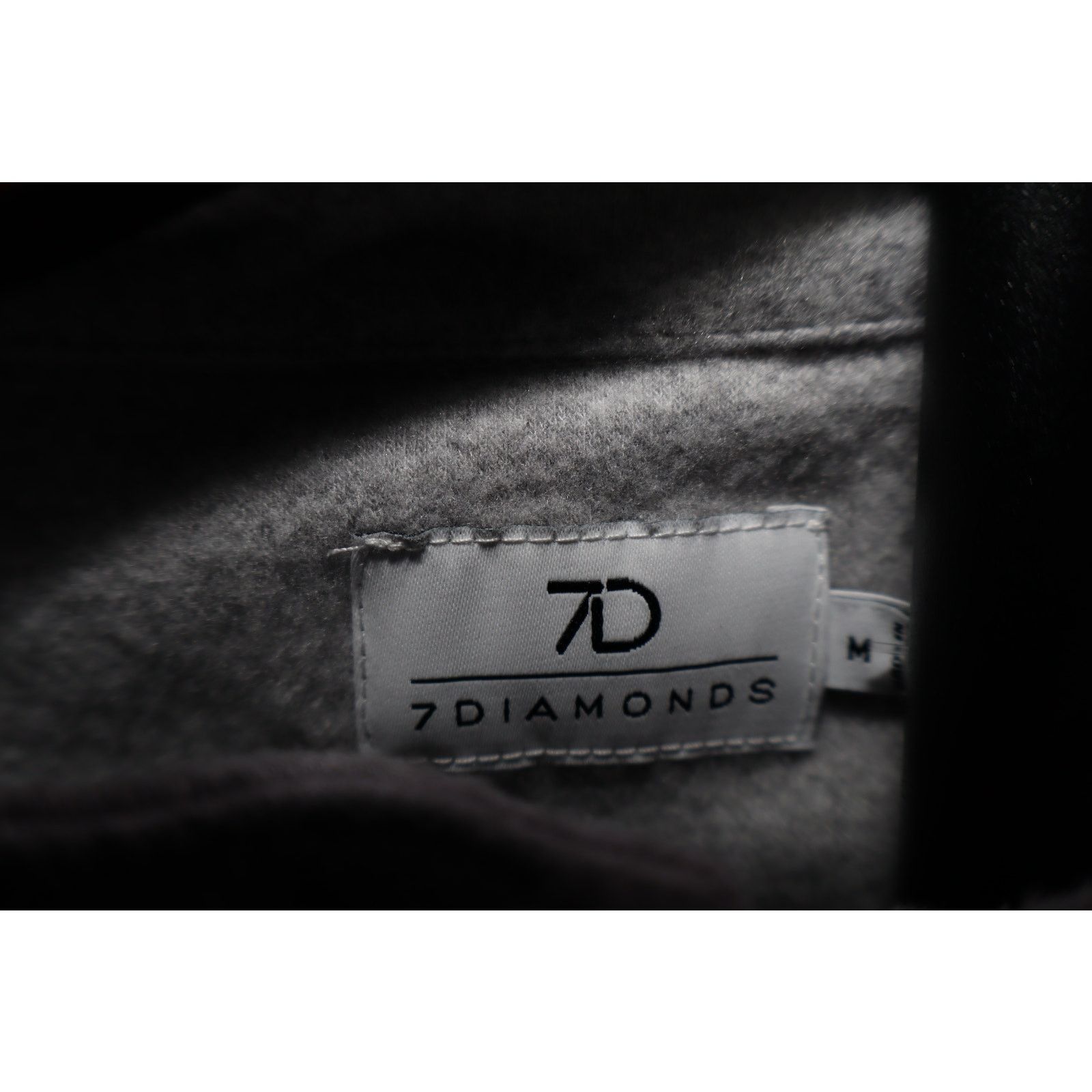 7Diamonds 7 Diamond Generation Quarter Zip Pullover-Soft Grey-Medium Size US M / EU 48-50 / 2 - 4 Thumbnail