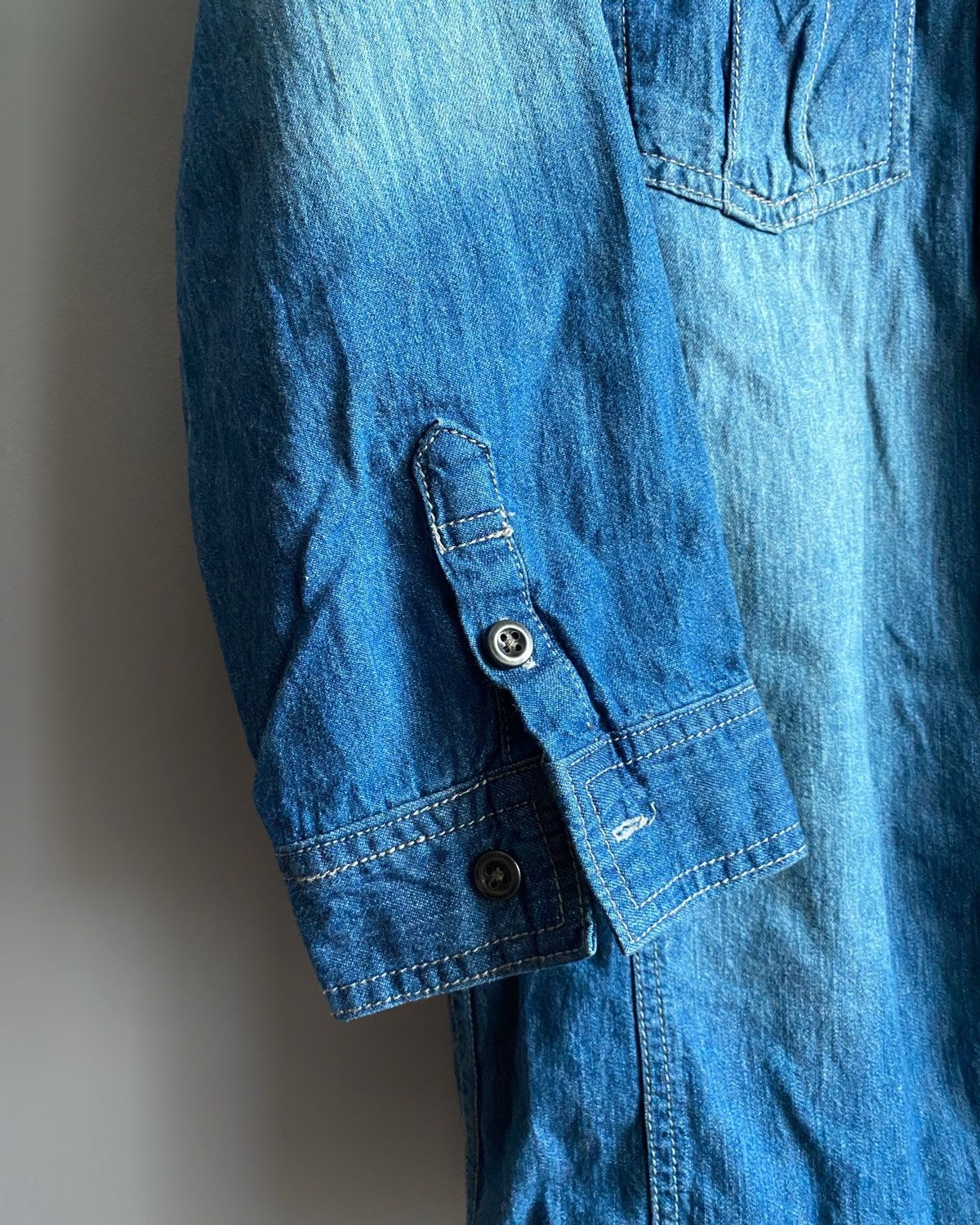 semanticdesign Semantic Design archive japanese 3/4 shirt Size US M / EU 48-50 / 2 - 4 Thumbnail