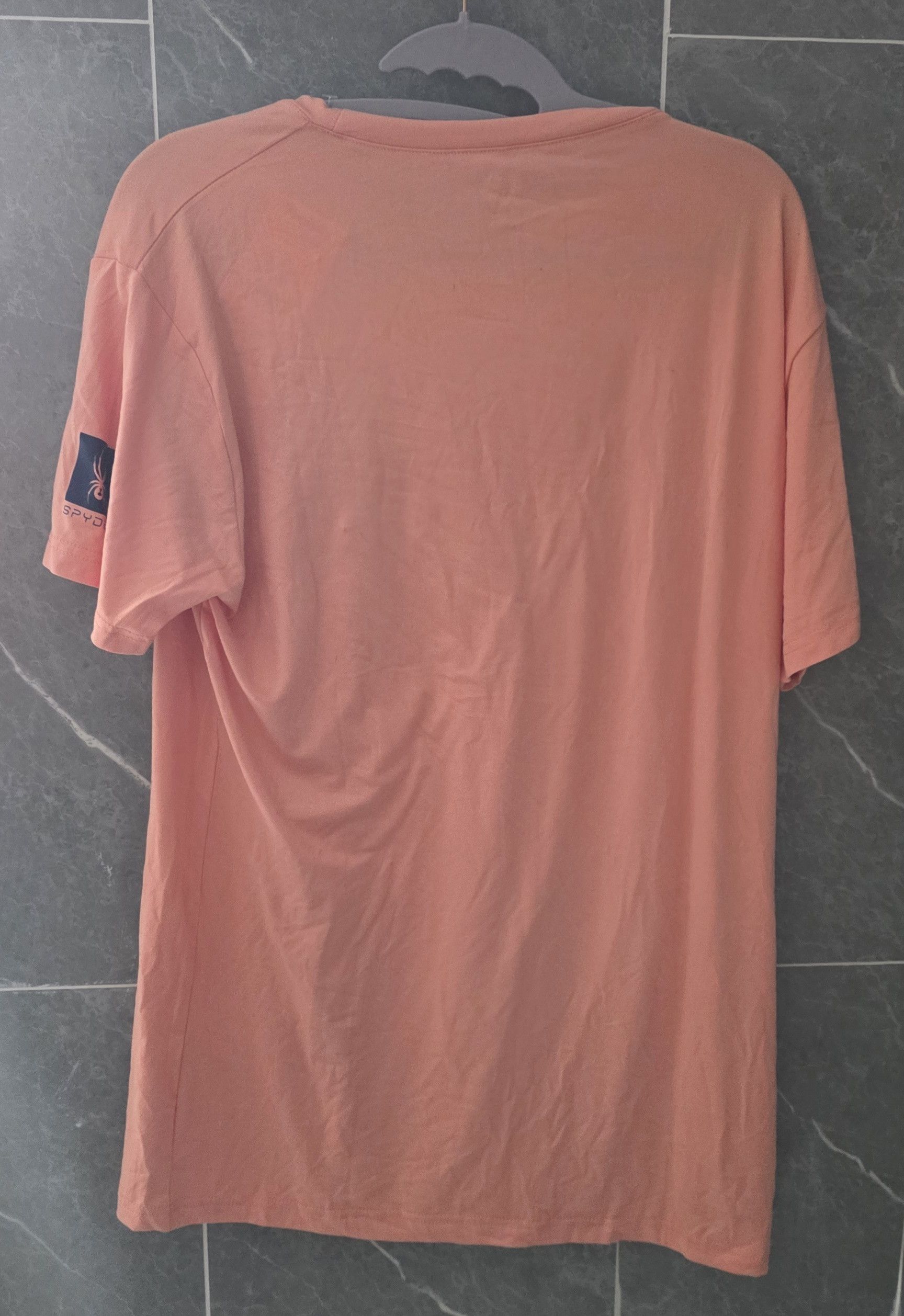 Spyder NWT Spyder Loungewear Active Basics Orange Logo SS Shirt L Size US L / EU 52-54 / 3 - 2 Thumbnail
