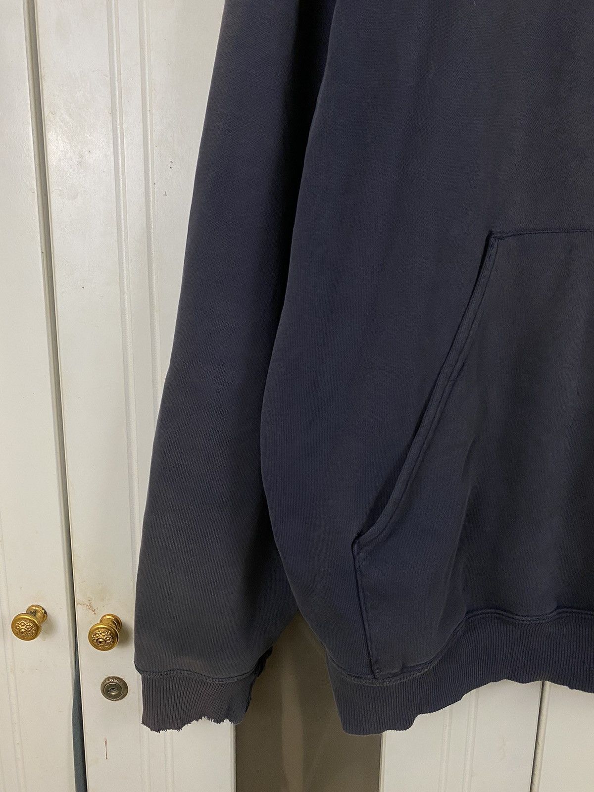 Carhartt × Vintage Vintage Hoodies Carhartt Sun Faded Blue Size US L / EU 52-54 / 3 - 11 Thumbnail