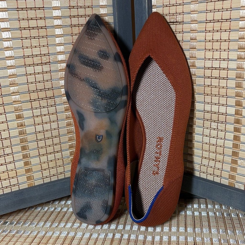 Rothy's Rothy's Women's Terracotta Flats Size US 6.5 / IT 36.5 - 3 Thumbnail