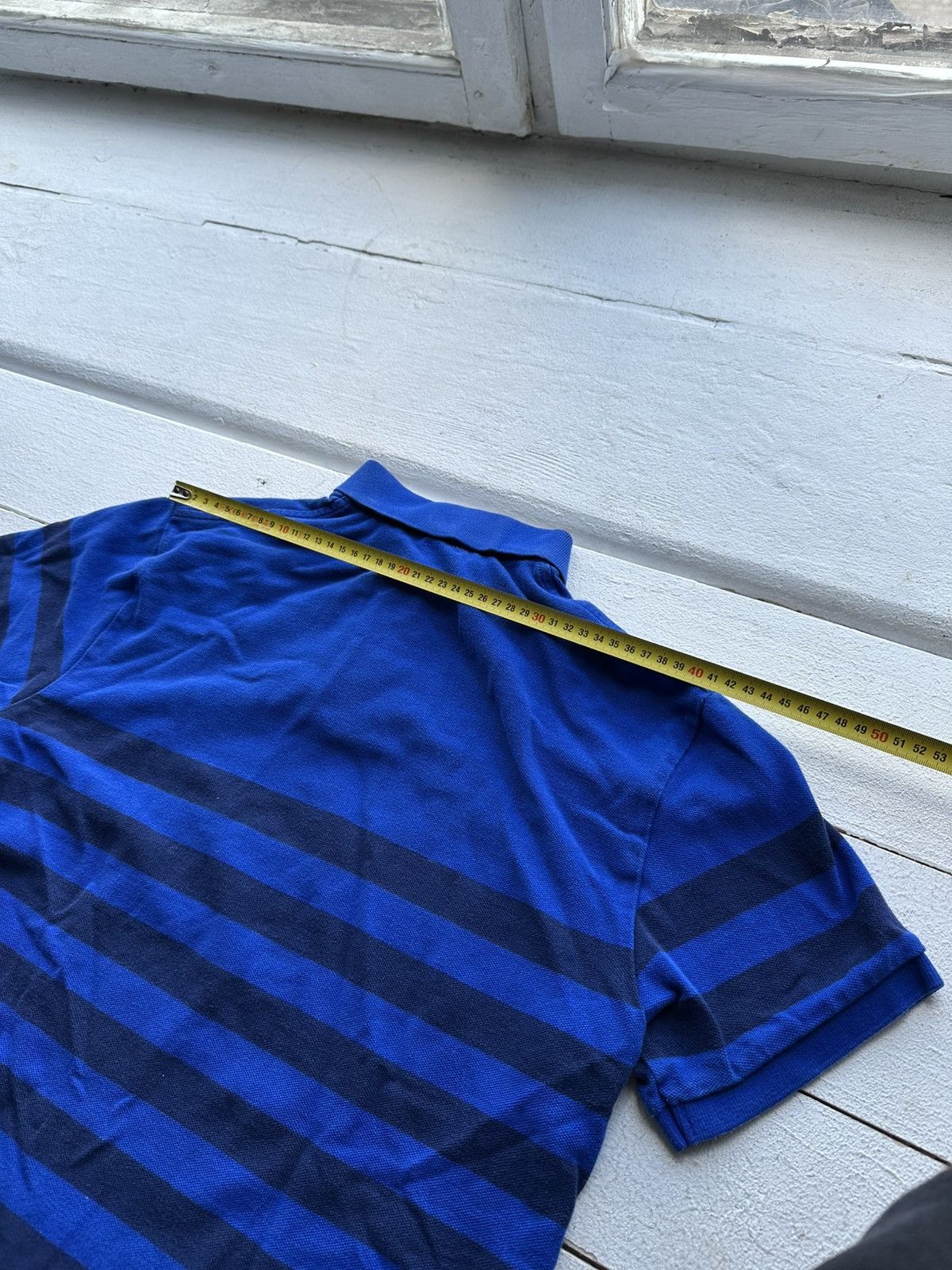 Polo Ralph Lauren 🚨 VNTG Y2K Polo Ralph Lauren POLO MARINA RARE SHORT SLEEVE Size US L / EU 52-54 / 3 - 7 Thumbnail