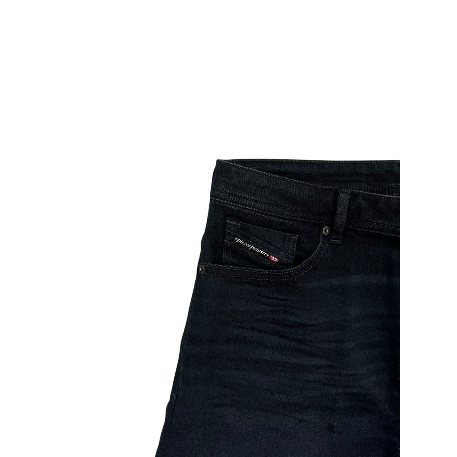 Diesel Diesel Mens Thommer Slim Fit Jeans RM064 Black Size 36/32 Size US 36 / EU 52 - 5 Thumbnail