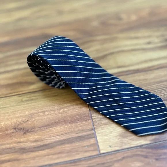 Lanvin × Vintage Vintage Lanvin Silk Tie Size ONE SIZE - 4 Thumbnail