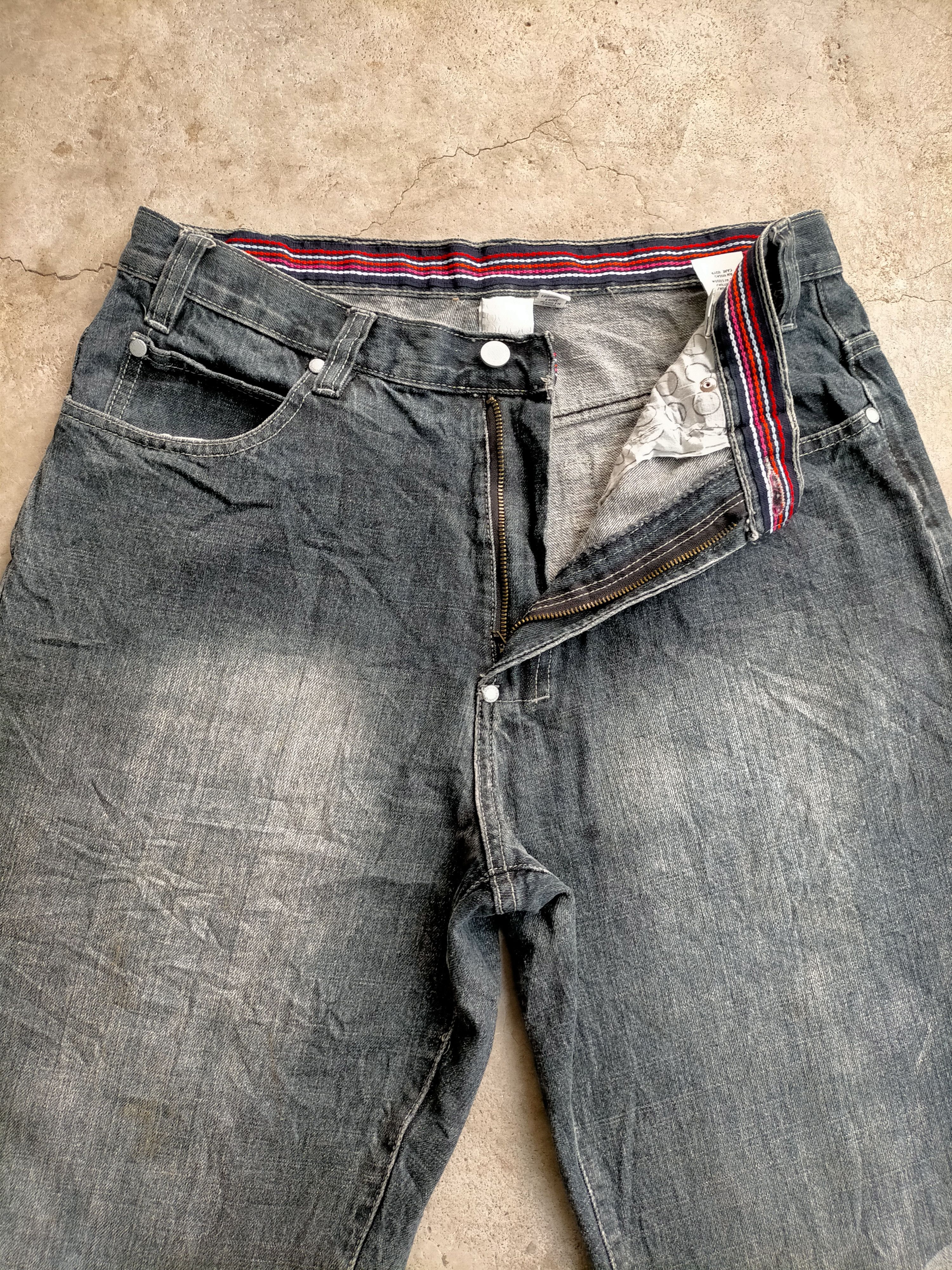 Coogi Coogi Baggy Acid Wash Jeans Size US 32 / EU 48 - 6 Thumbnail