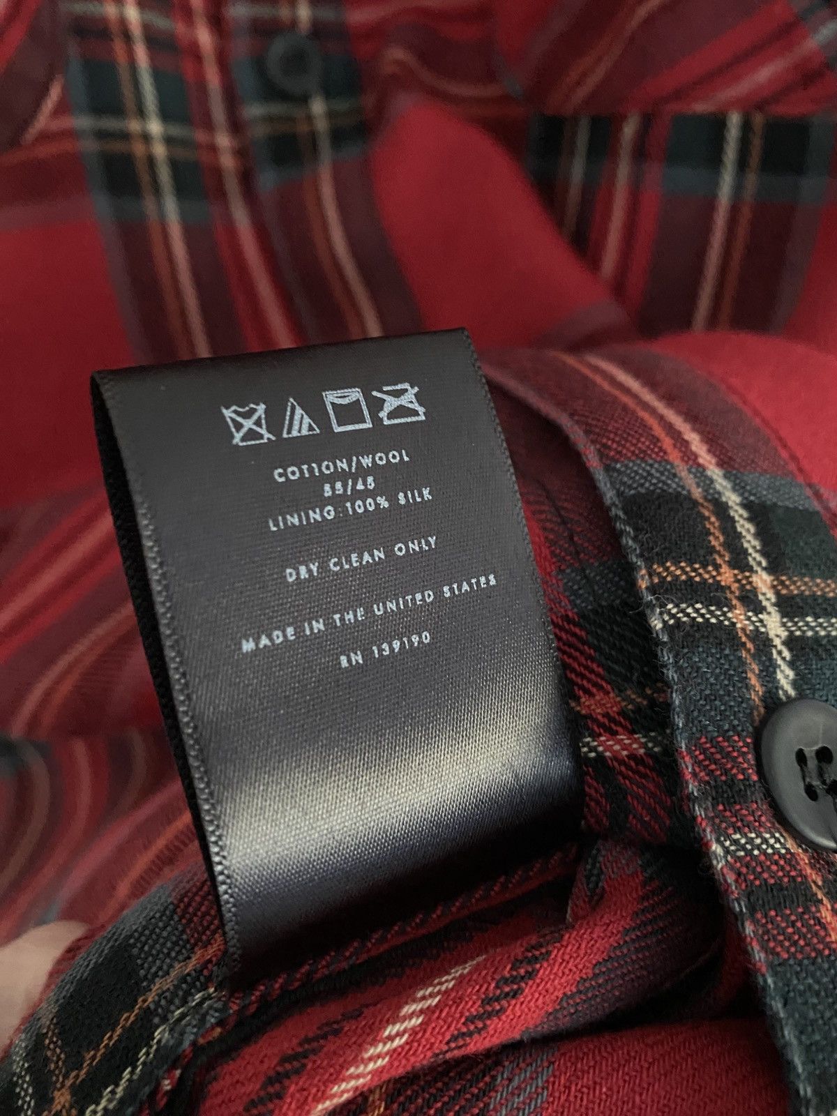 Fear of God Second Collection Sleeveless Flannel Size US S / EU 44-46 / 1 - 7 Thumbnail