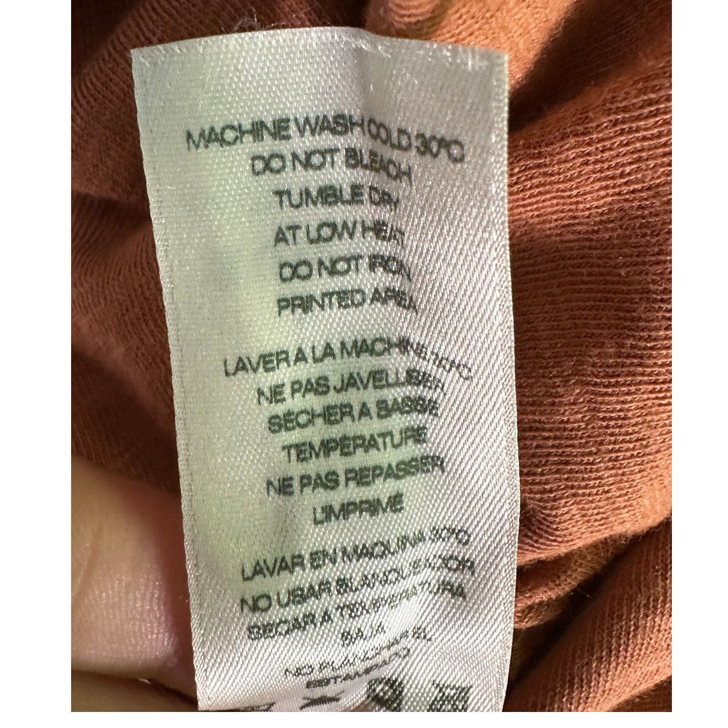Sundry Sundry Brown Puff Short Sleeves Ruched Mini Dress Size 2 Size XS / US 0-2 / IT 36-38 - 5 Thumbnail