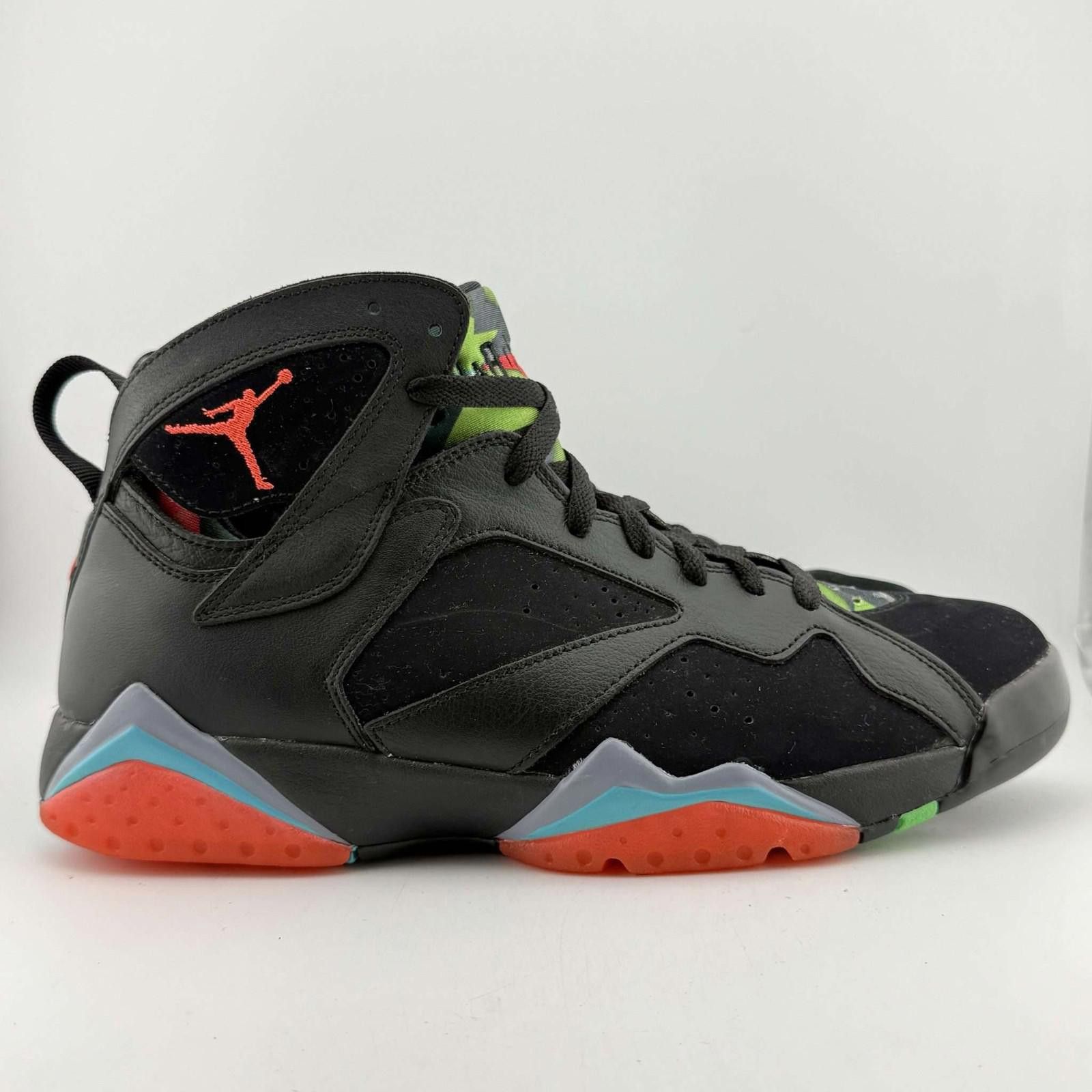 Jordan Brand Jordan 7 Marvin The Martian 9.5 No Box 705350-007 Size US 9.5 / EU 42-43 - 4 Thumbnail