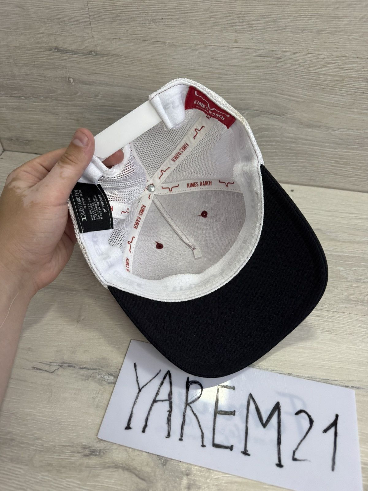 Other kimes ranch Cap hat Size ONE SIZE - 4 Thumbnail