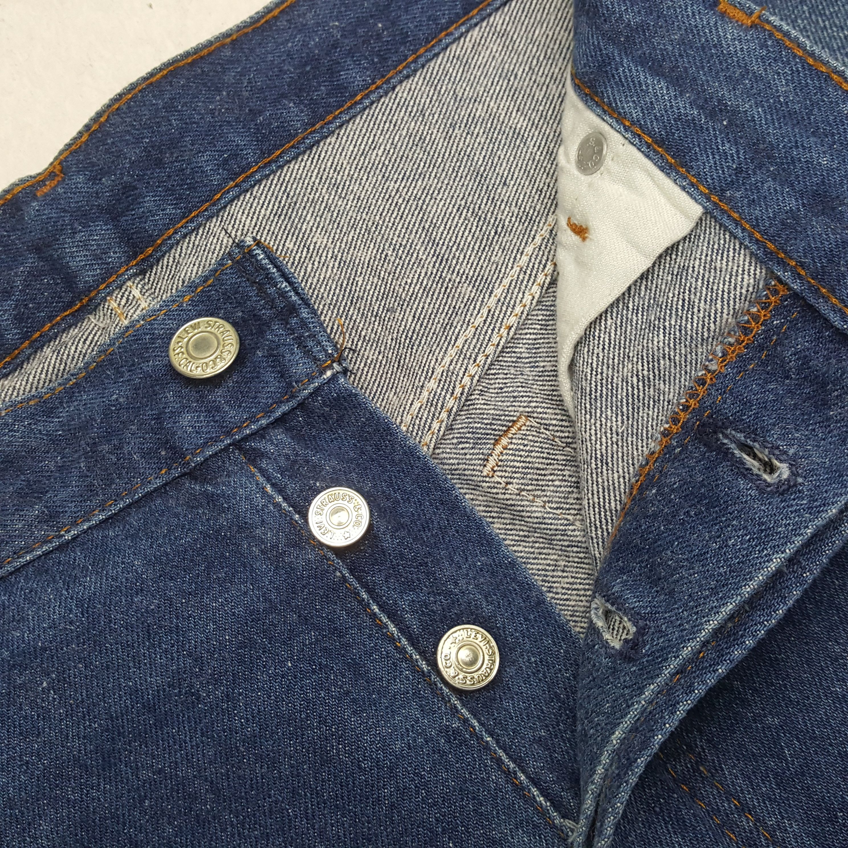 Levi's Vintage Levi's 505 American Brand Blue Jeans RR15 Size US 34 / EU 50 - 13 Thumbnail